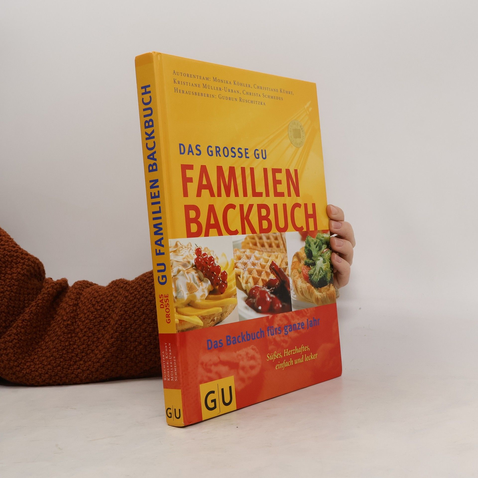 Autorenkollektiv Das grosse GU-Familien-Backbuch