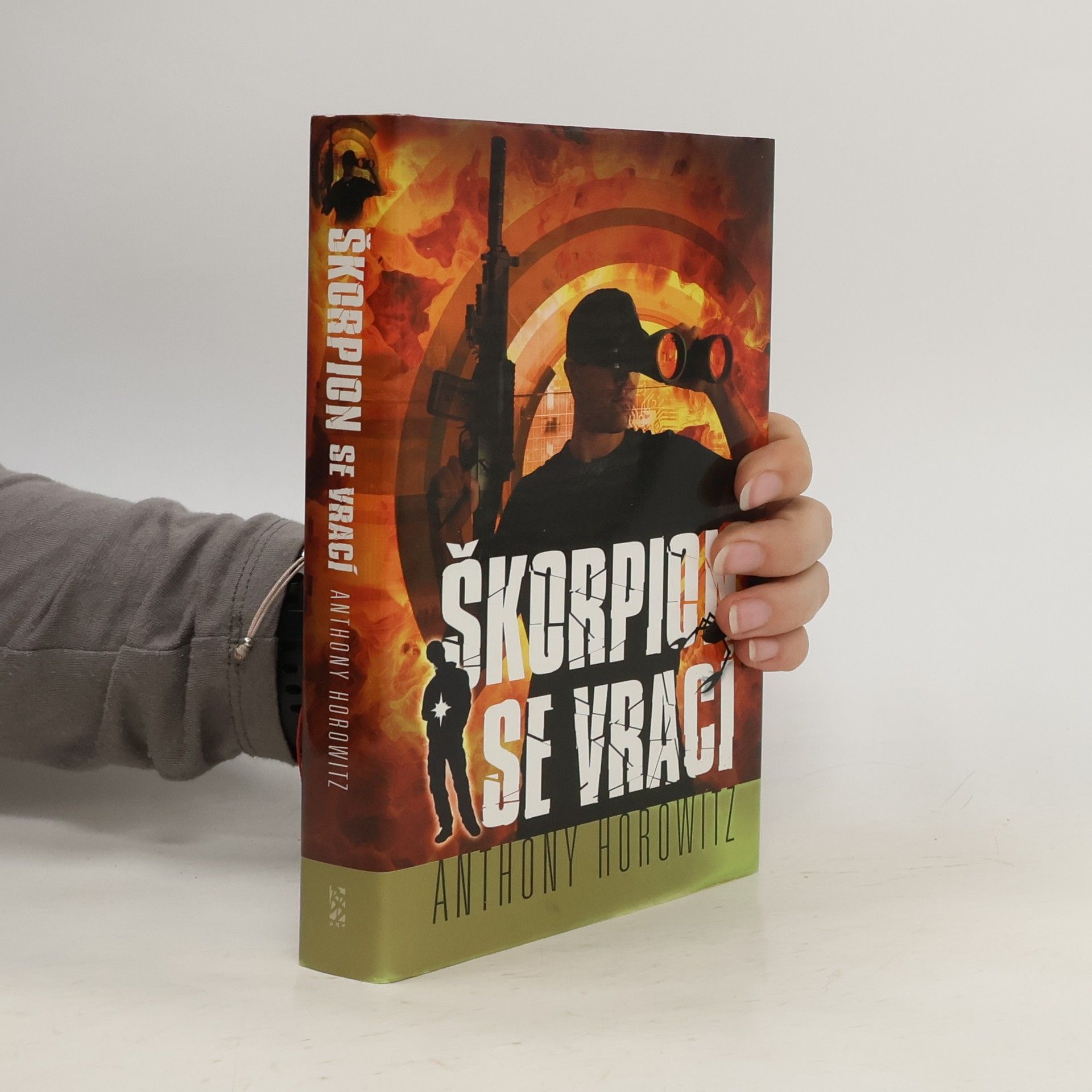 Anthony Horowitz Škorpion se vrací