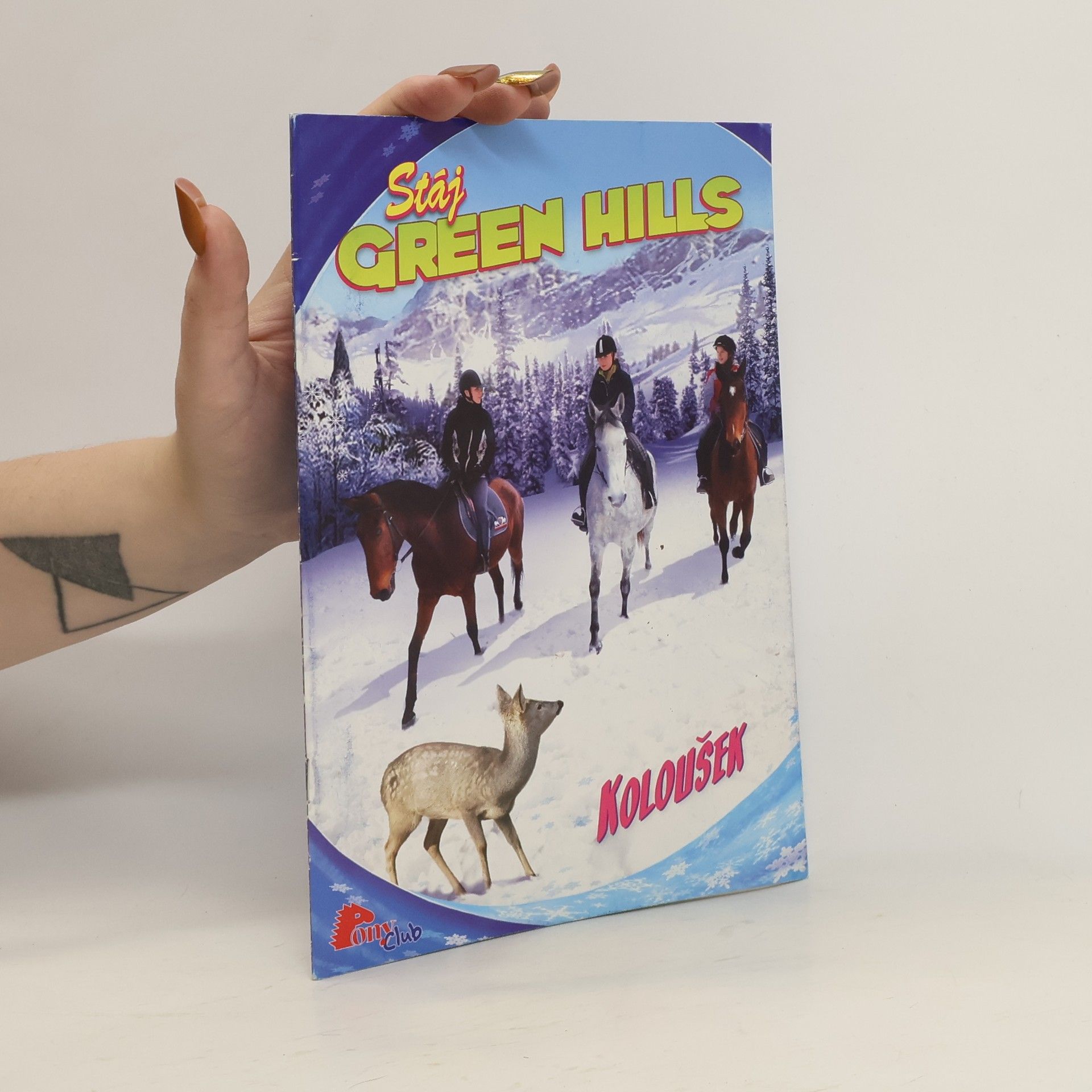 Ketil Jakobsen Stáj Green Hills 8 Koloušek