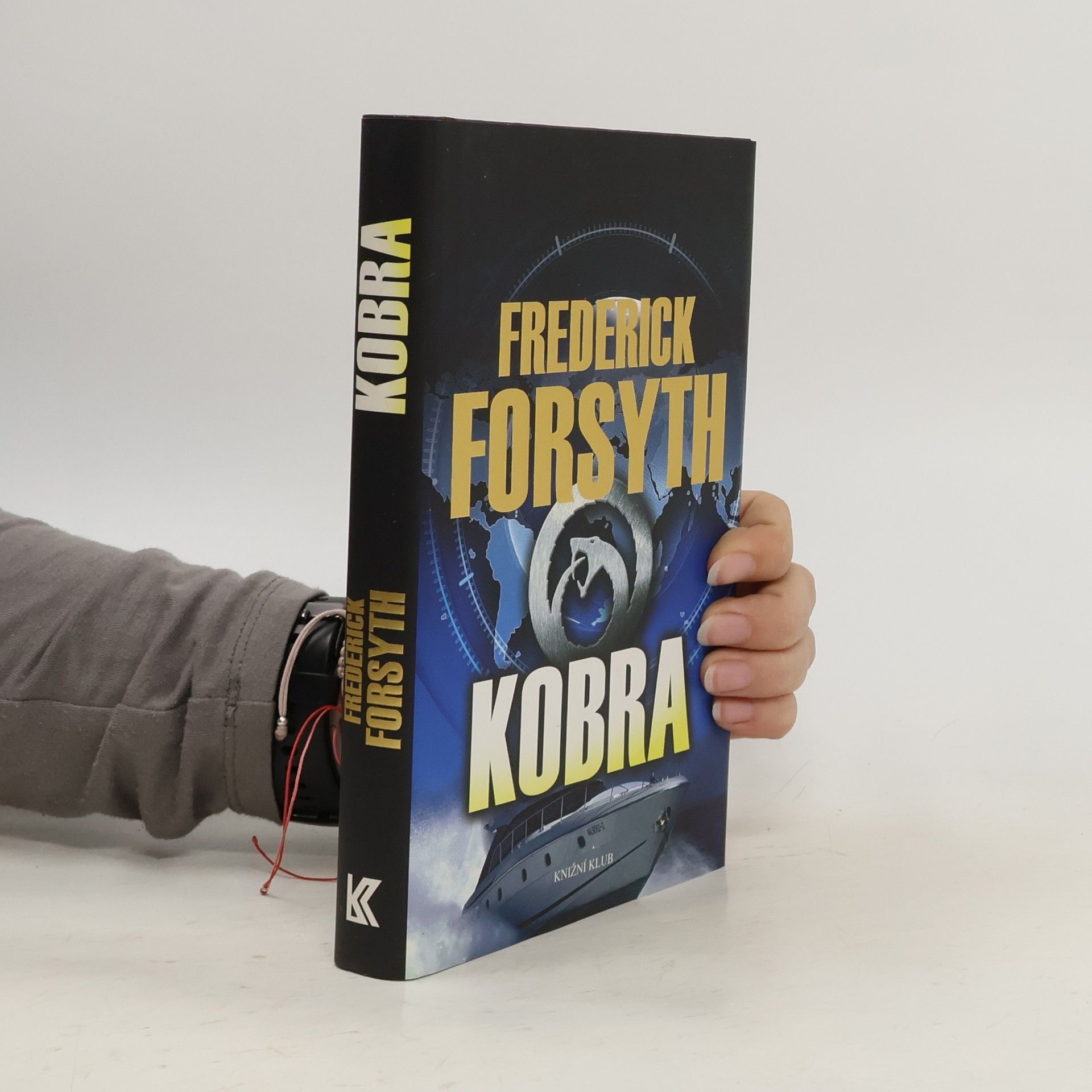 Frederick Forsyth Kobra