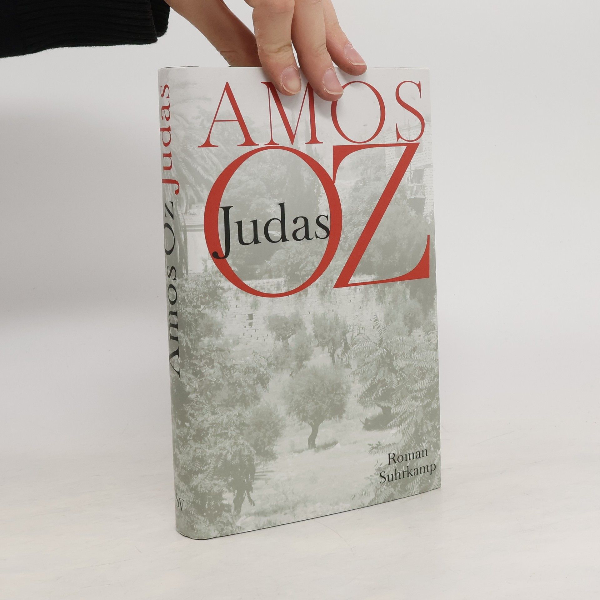Amos Oz Judas