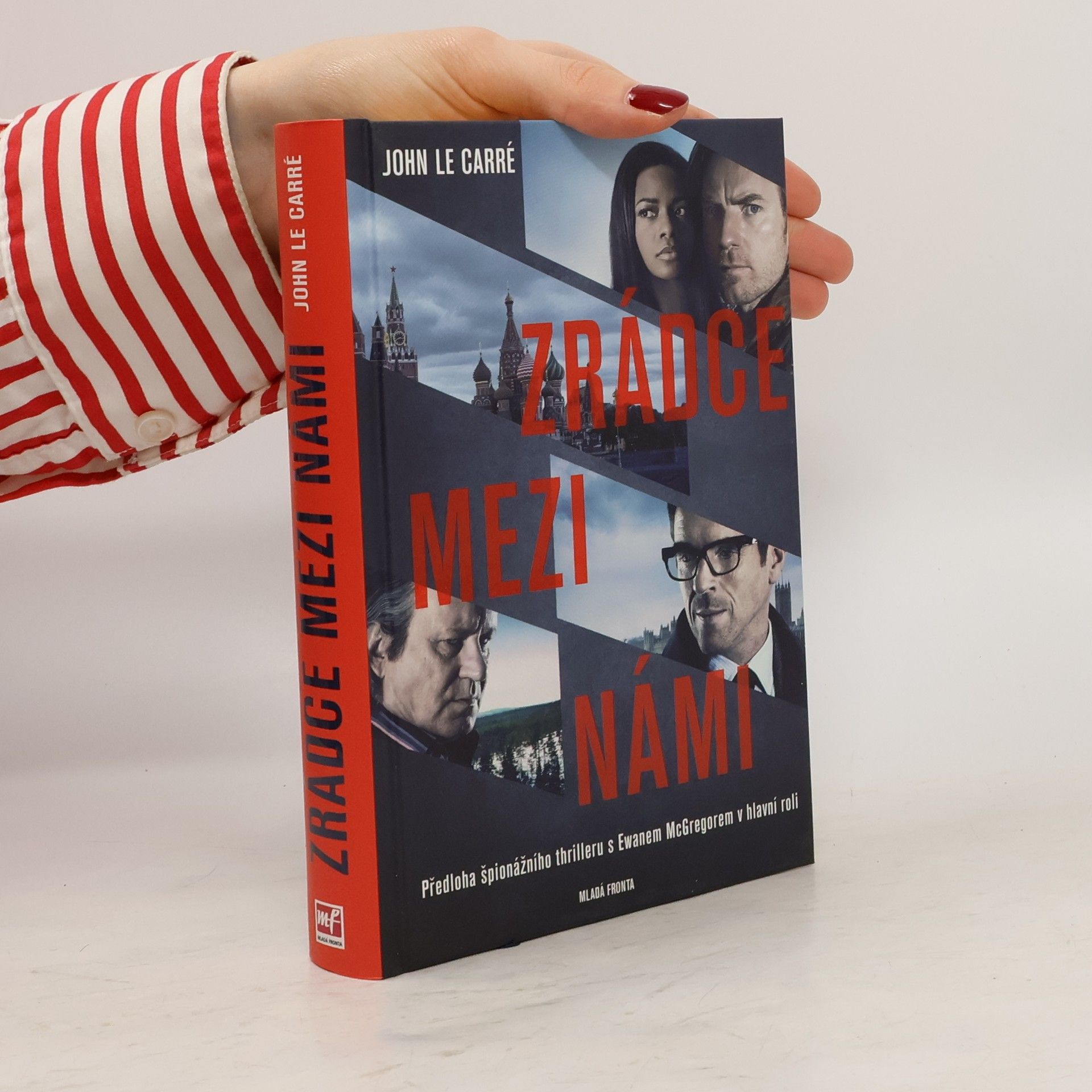 John le Carré Zrádce mezi námi