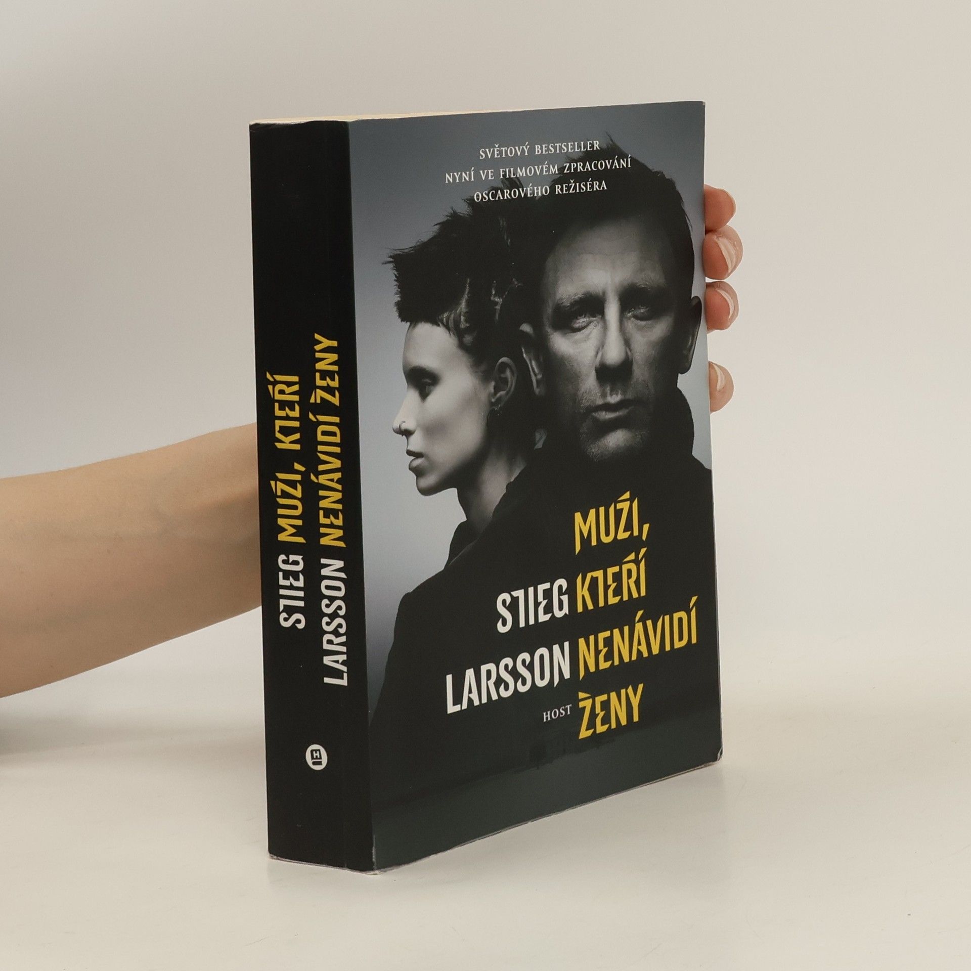 Stieg Larsson Muži, kteří nenávidí ženy