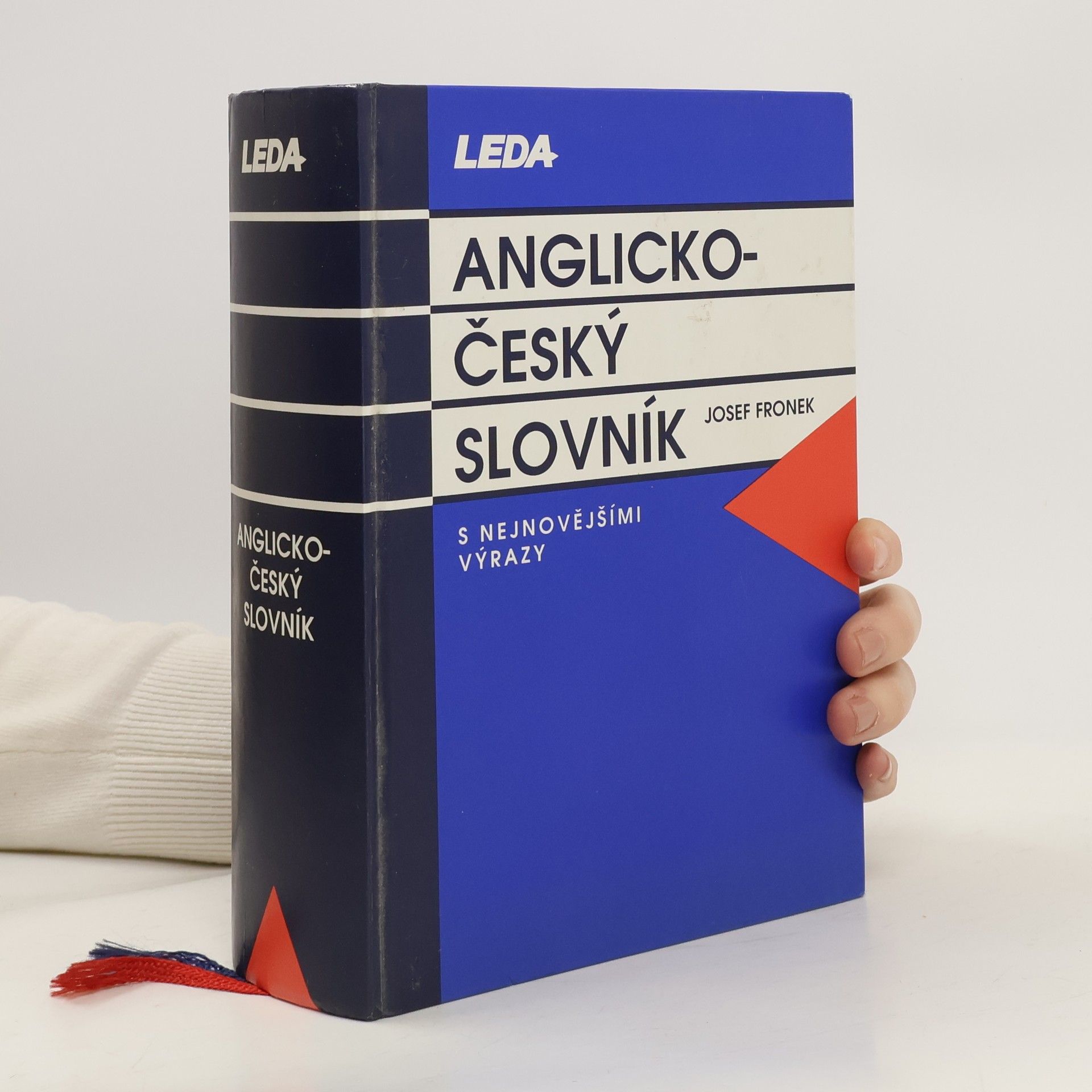 Josef Fronek Anglicko-český slovník