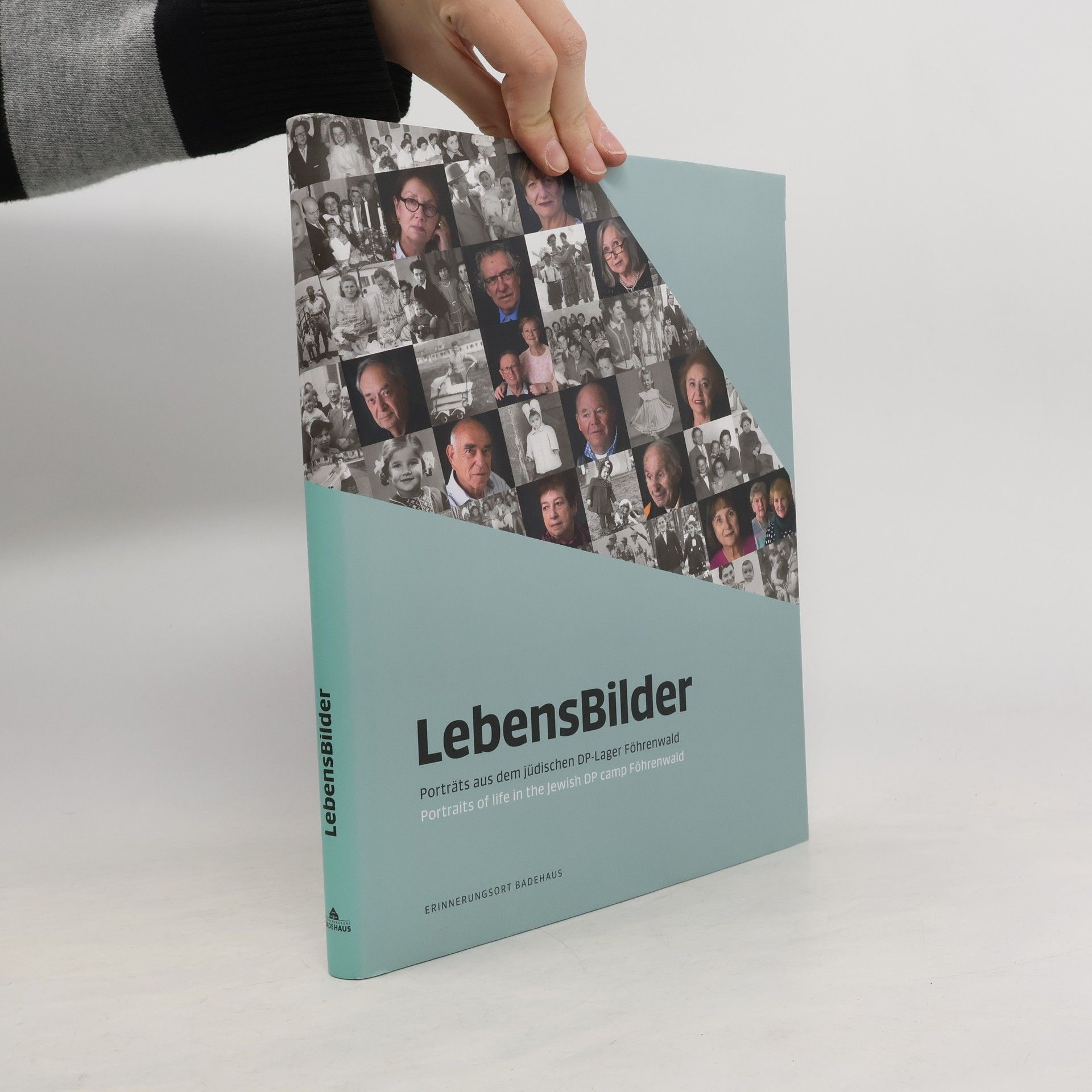Collectif d'auteurs LebensBilder. Porträts aus dem jüdischen DP-Lager Föhrenwald