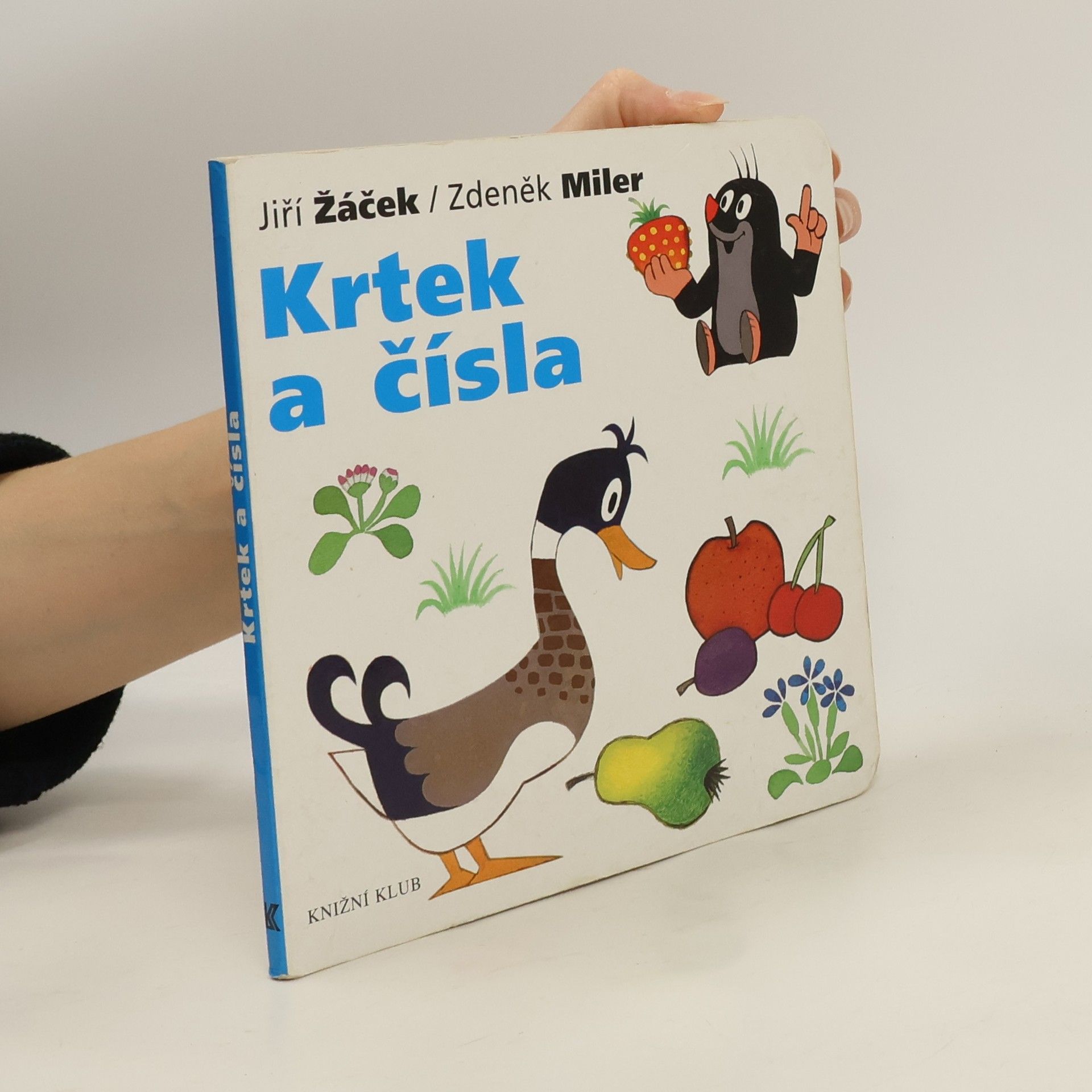 Jiří Žáček Krtek a čísla