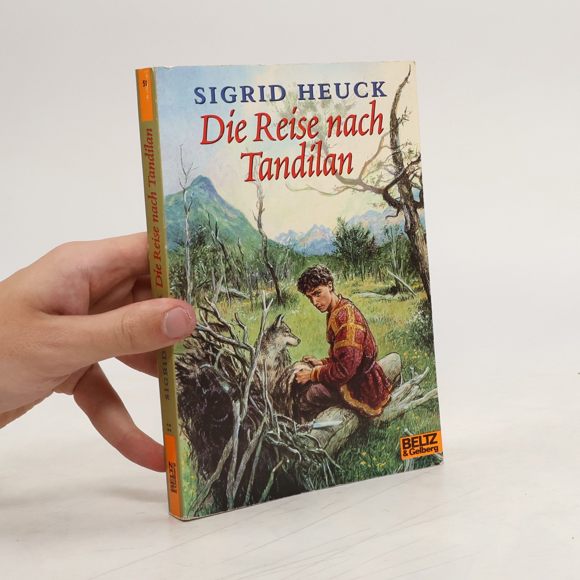 Sigrid Heuck Die Reise nach Tandilan