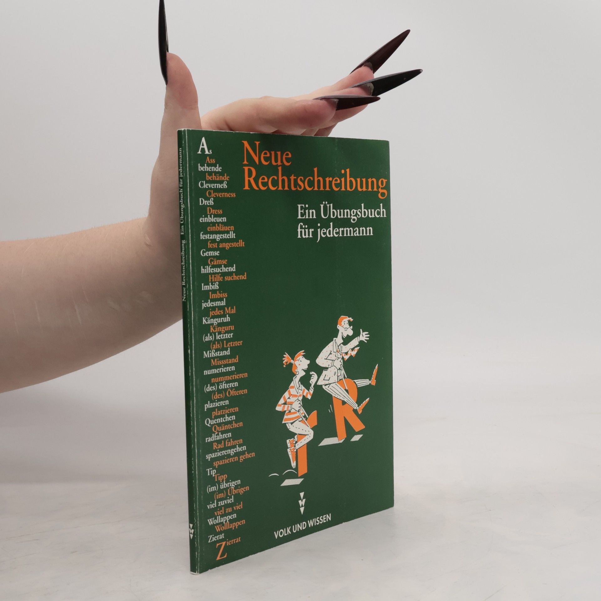 Adelbert Schübel Neue Rechtschreibung