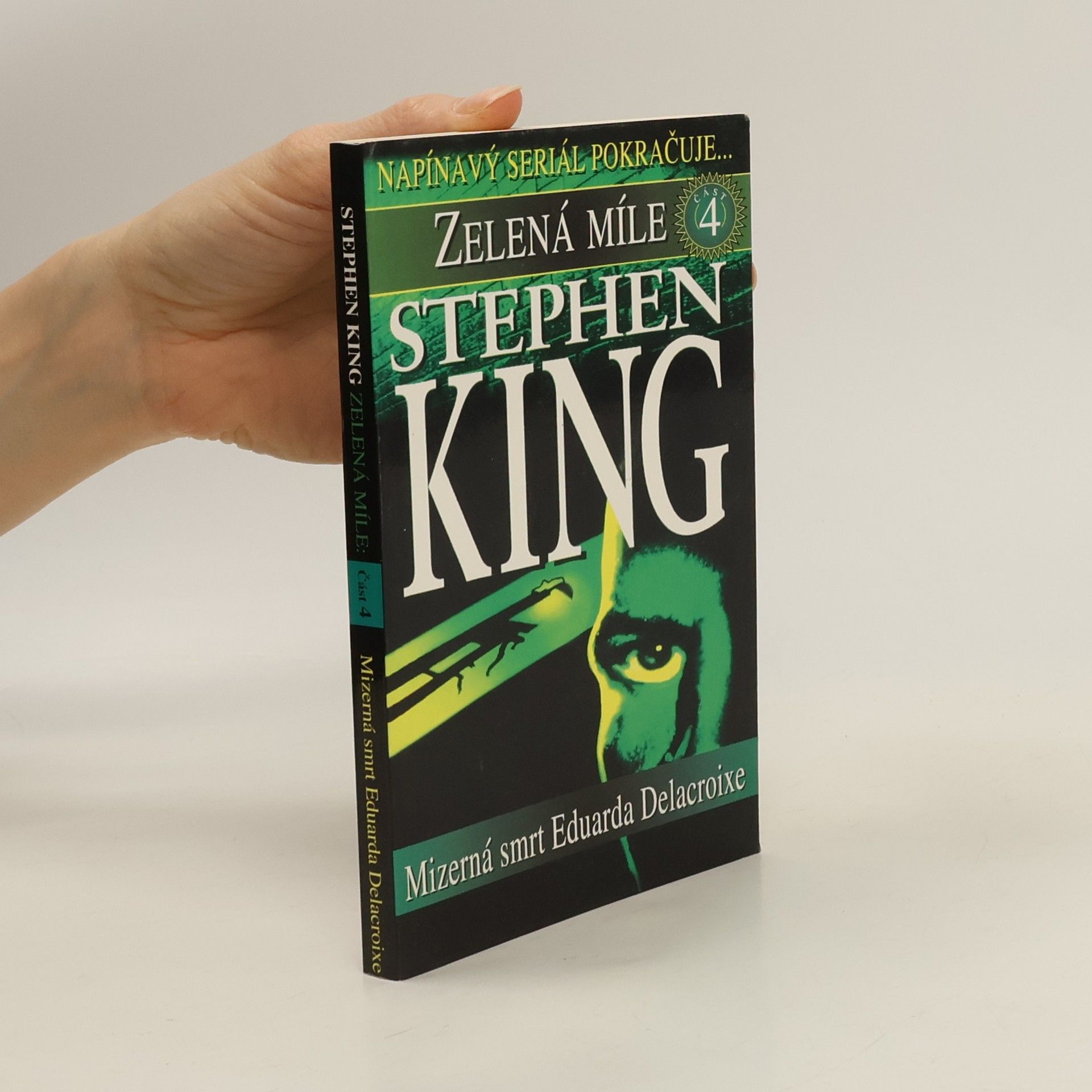 Stephen King Mizerná smrt Eduarda Delacroixe