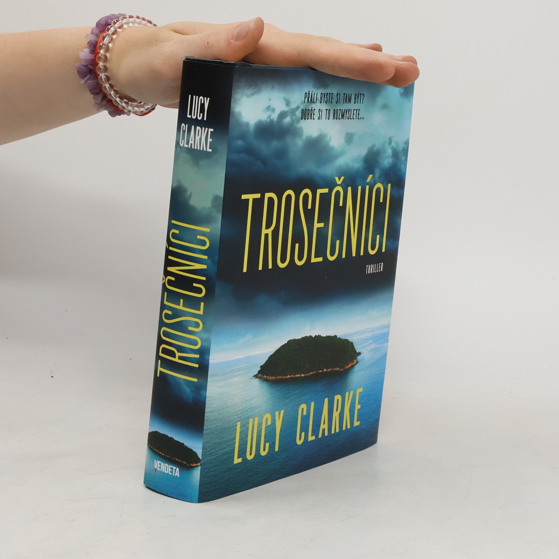 Lucy Clarke Trosečníci