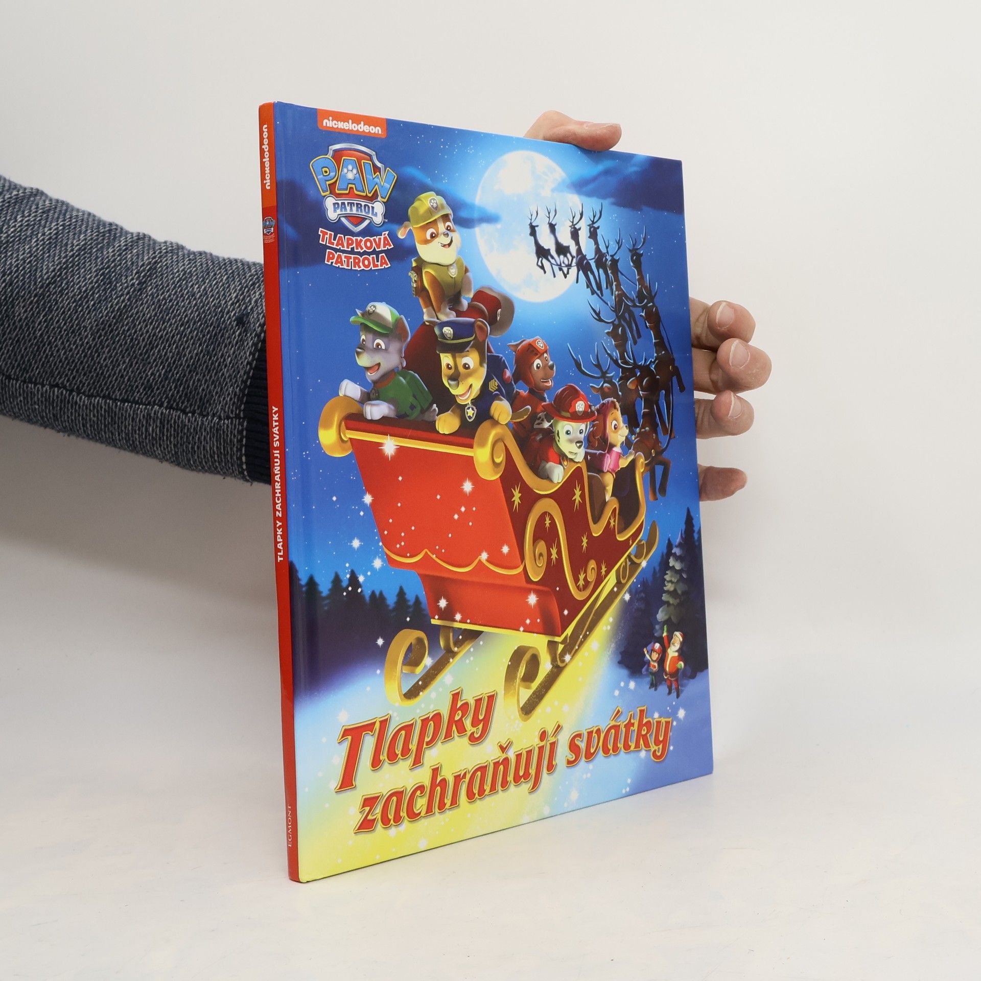 Harry Moore Tlapková patrola. Tlapky zachraňují svátky