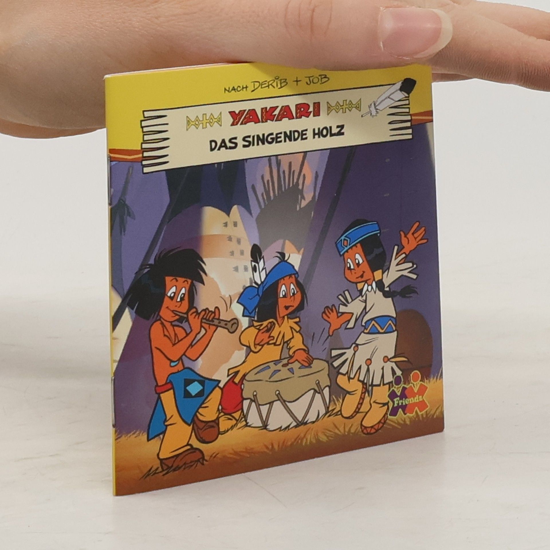 Collectif d'auteurs Yakari. Das singende Holz