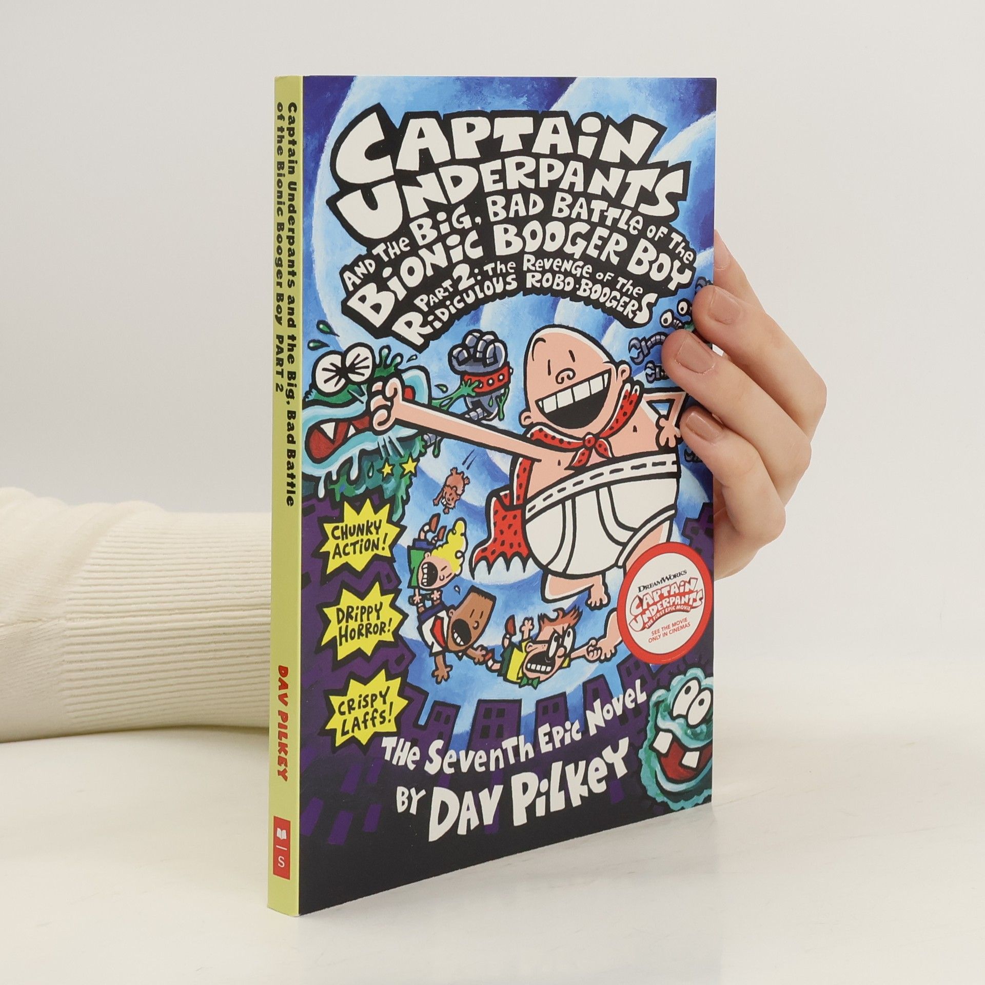 Dav Pilkey Captain Underpants and The Big, Bad Battle of the Bionic Booger Boy 2