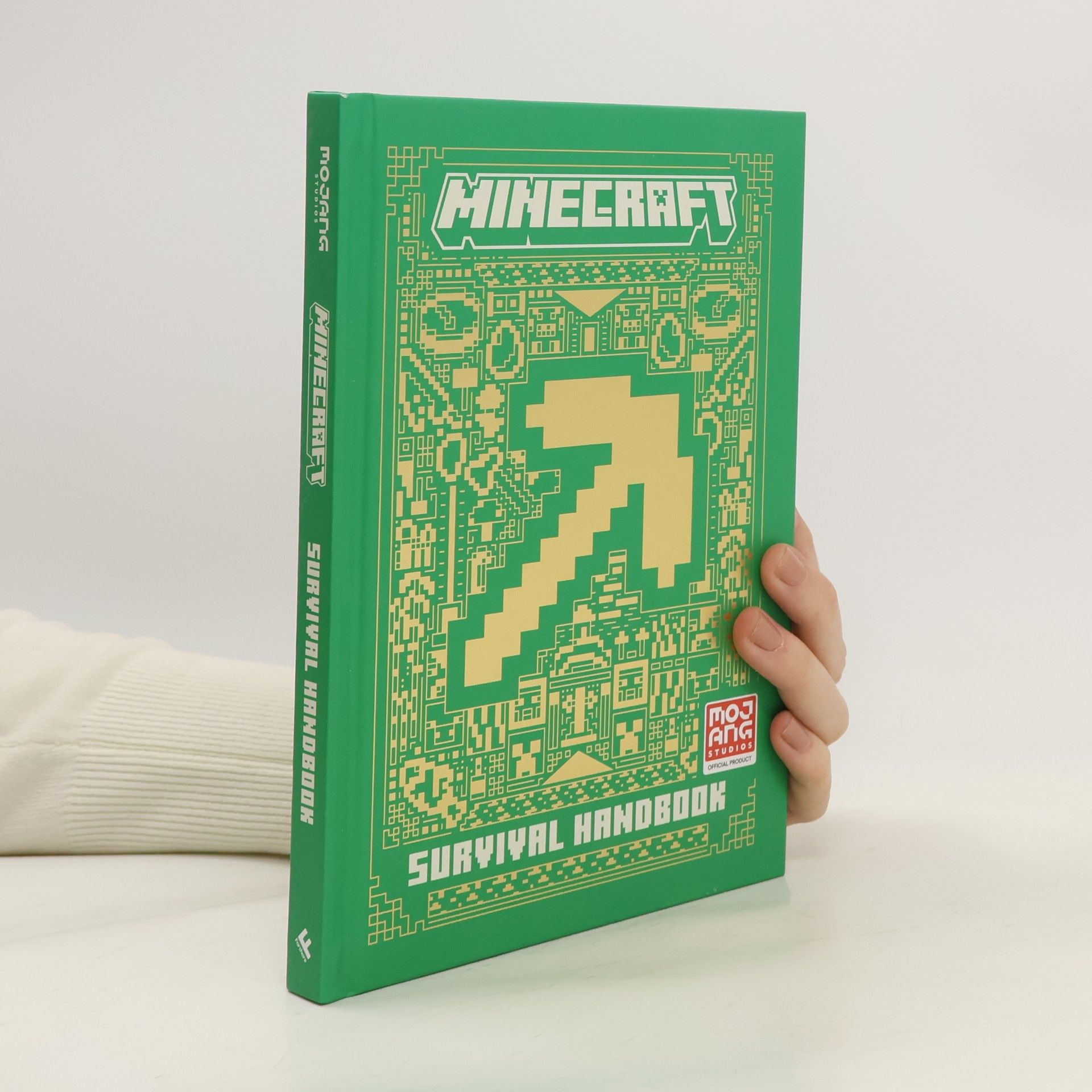 Mojang AB All New Official Minecraft Survival Handbook