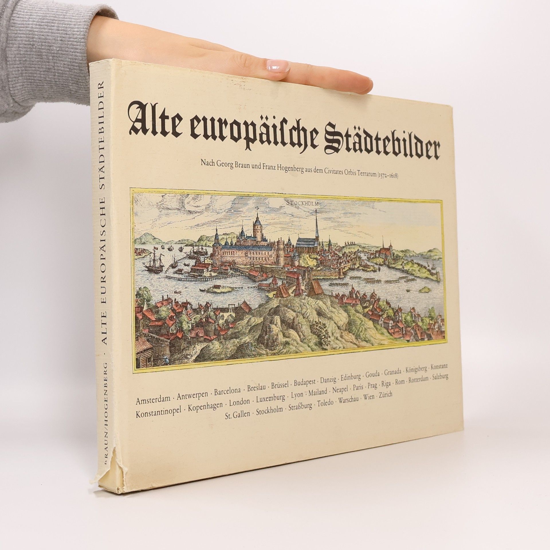 Alte europäische Stadtbilder