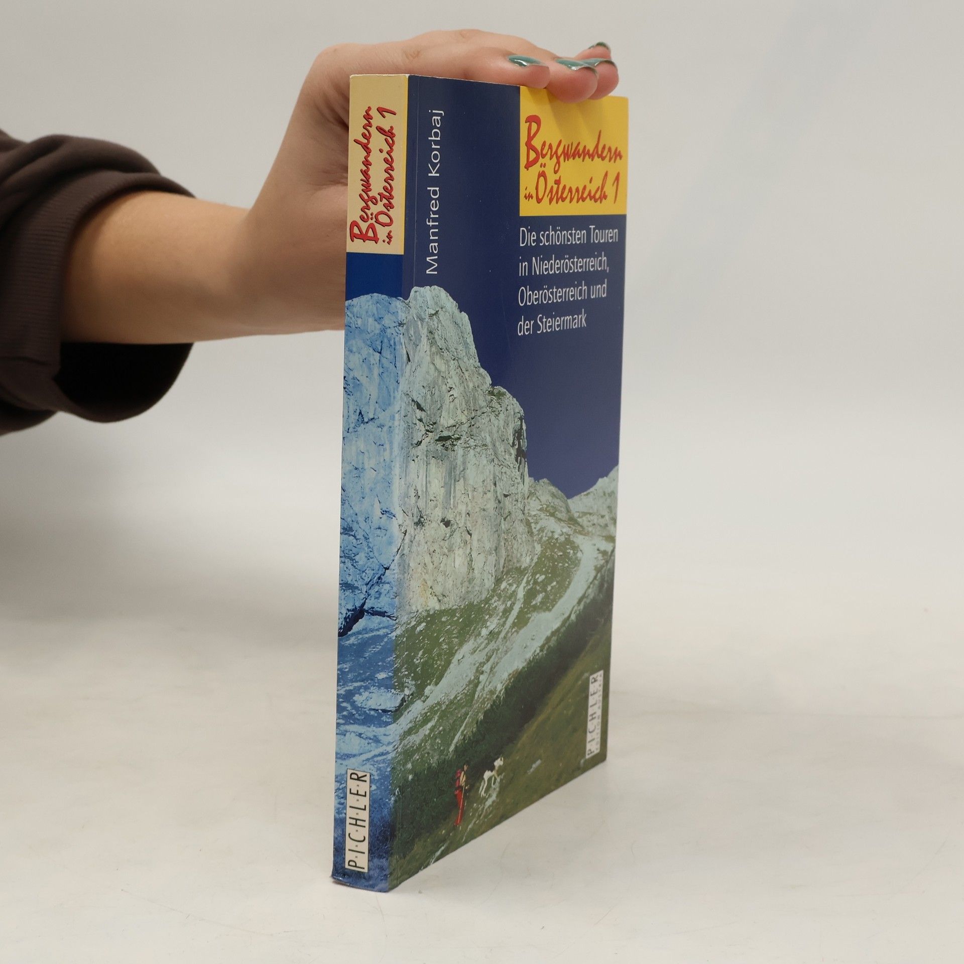 Manfred Korbaj Bergwandern in Österreich 1