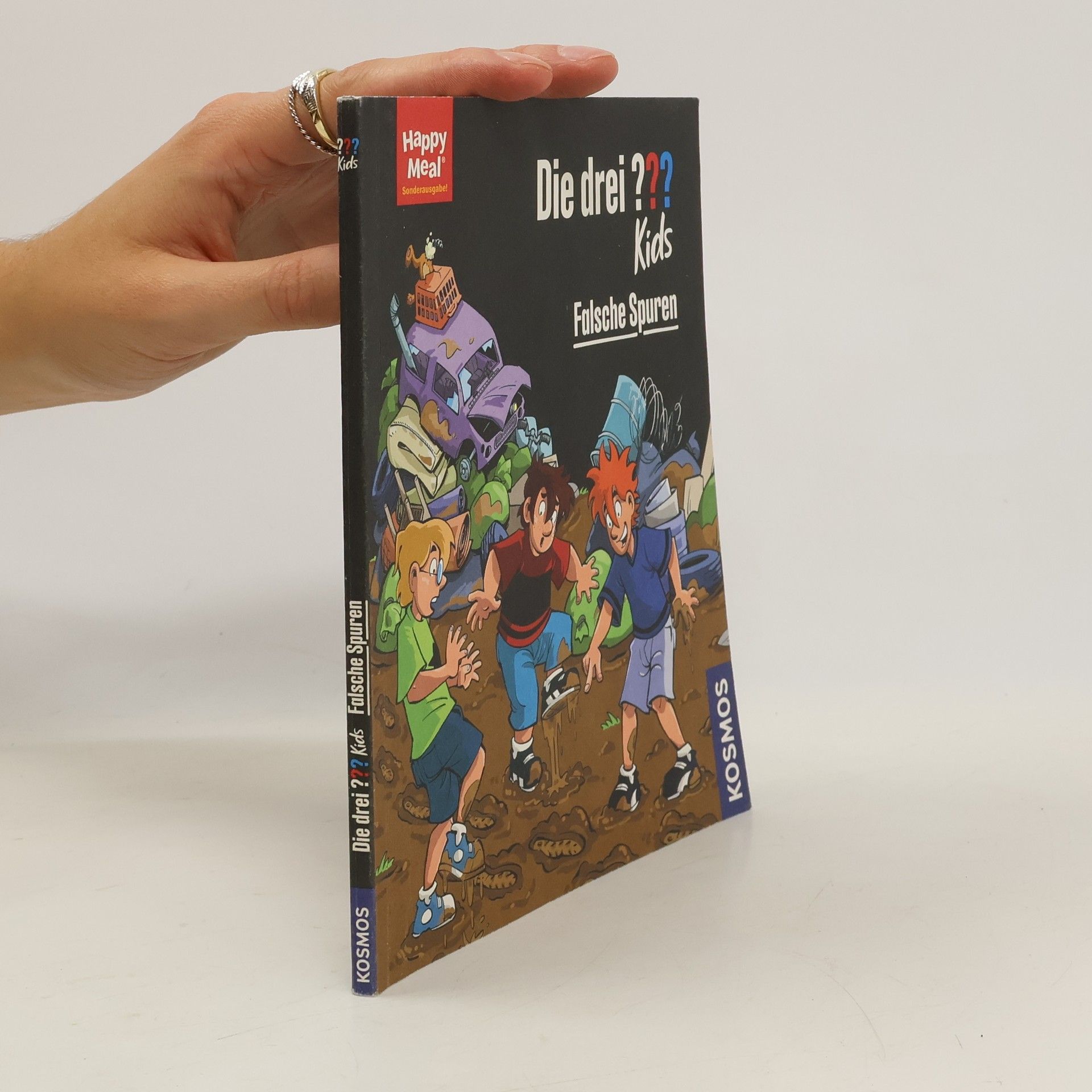 Boris Pfeiffer Die drei??? Kids. Falsche Spuren