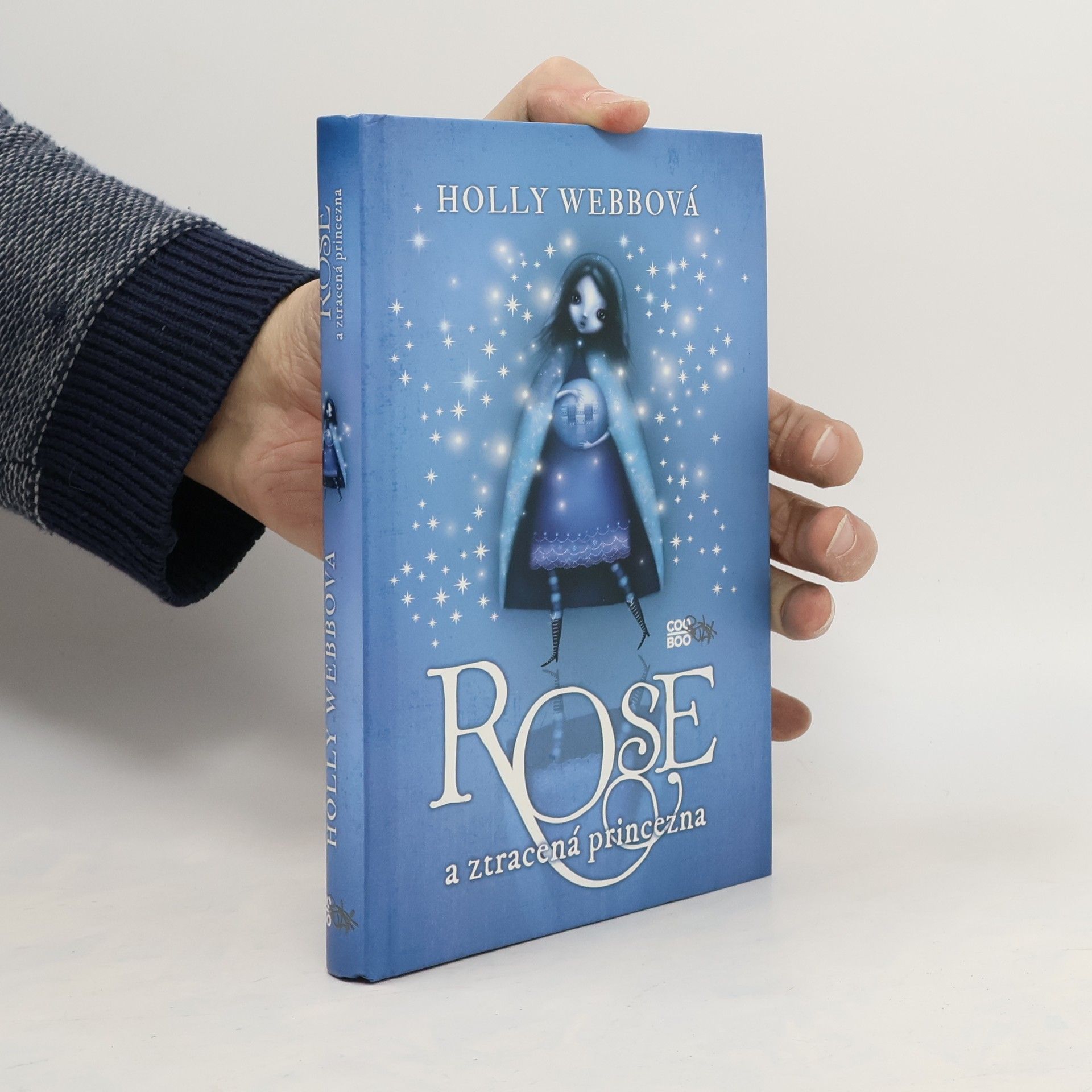 Holly Webb Rose a ztracená princezna