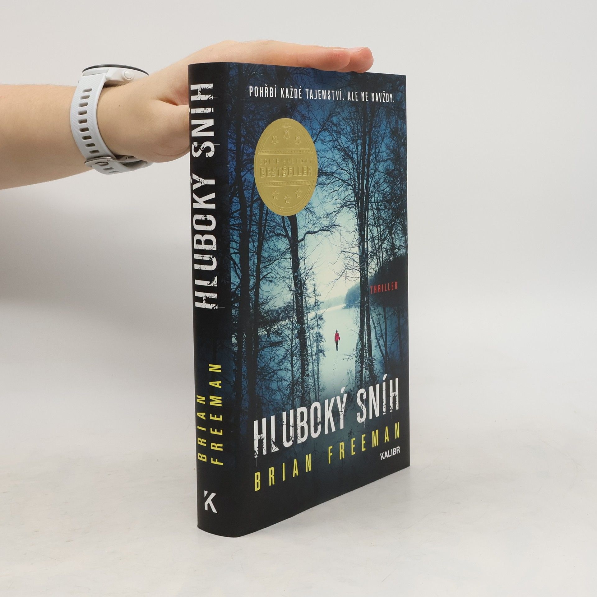 Brian Freeman Hluboký sníh