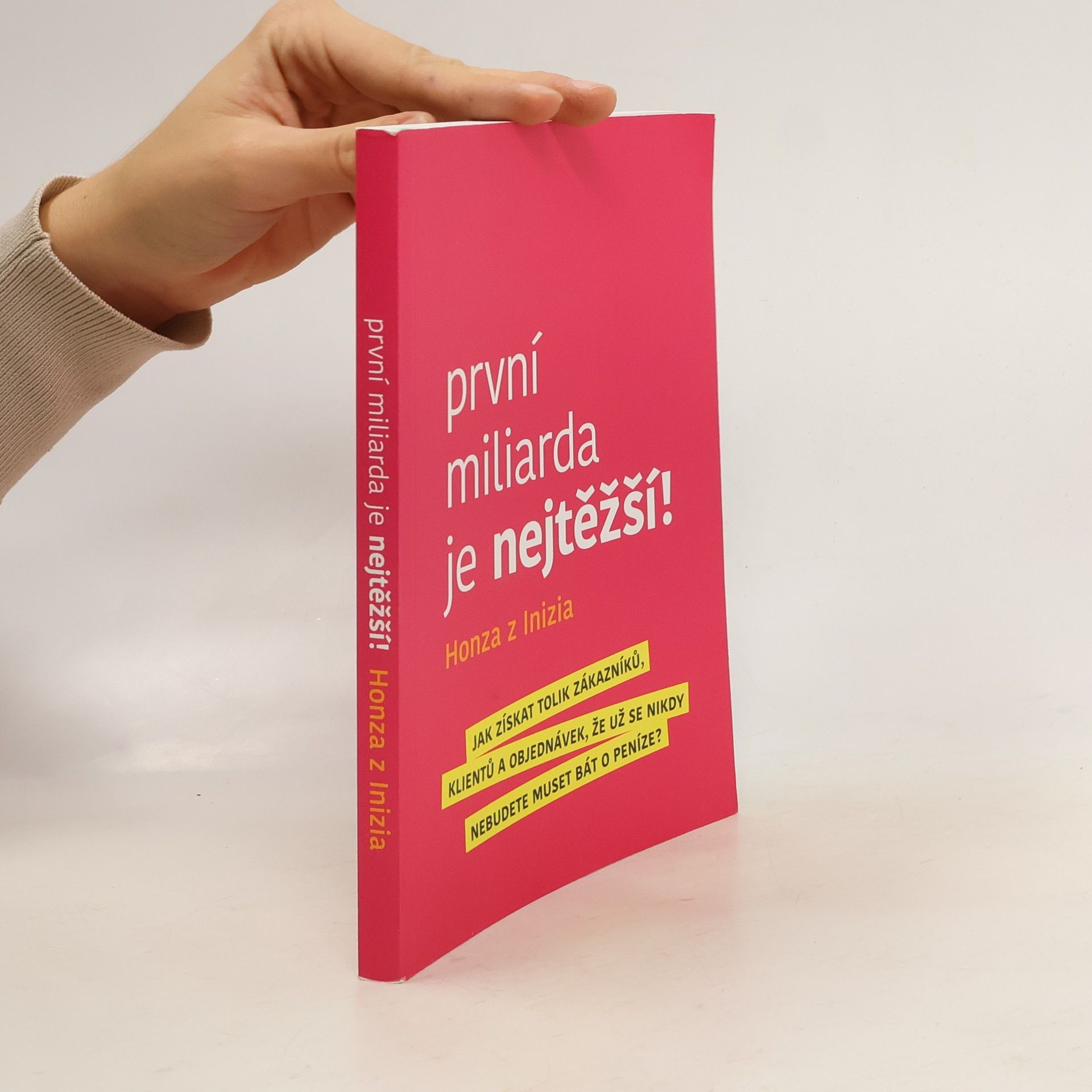 Jan Nedvěd První miliarda je nejtěžší!