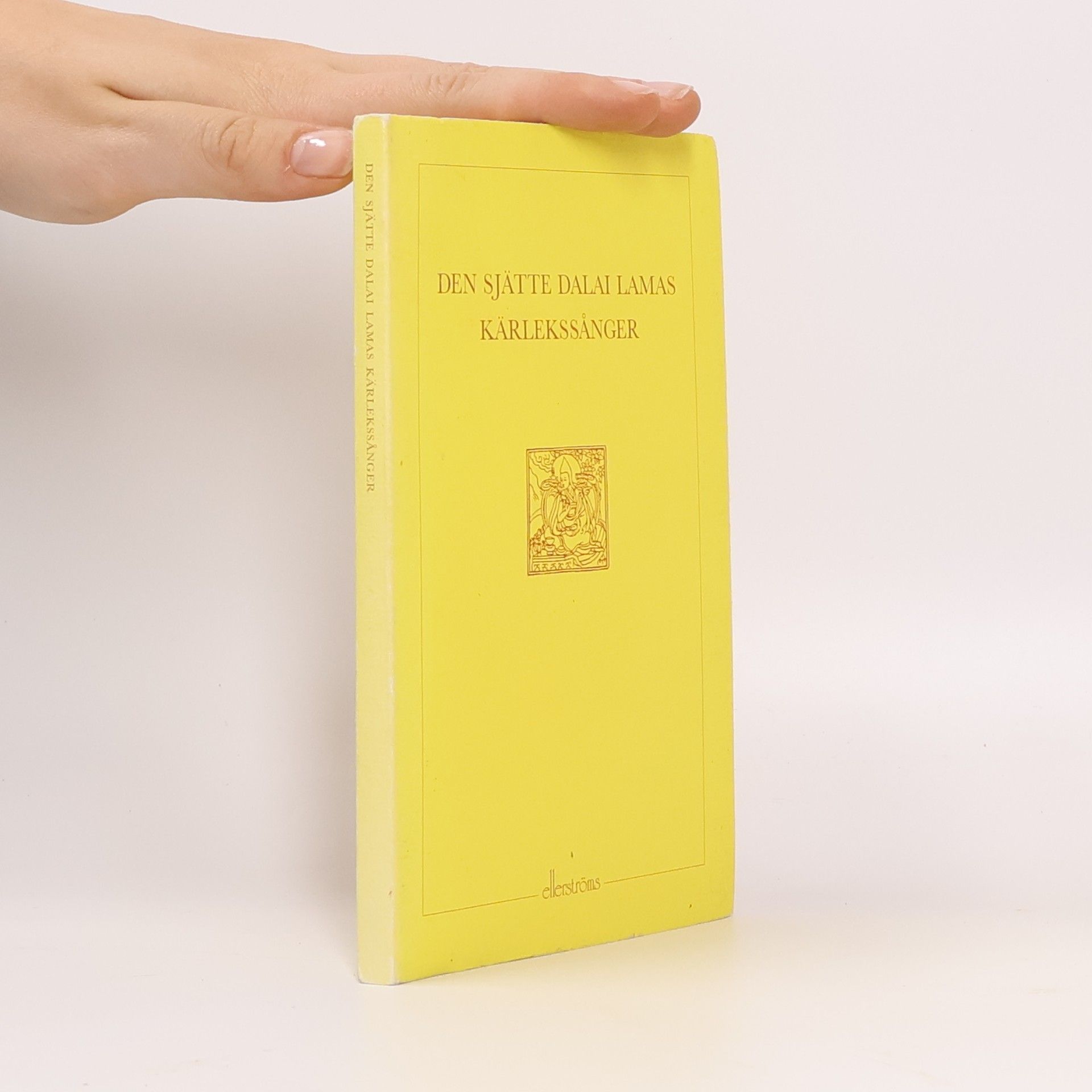 Various authors Den sjätte Dalai Lamas kärlekssånger