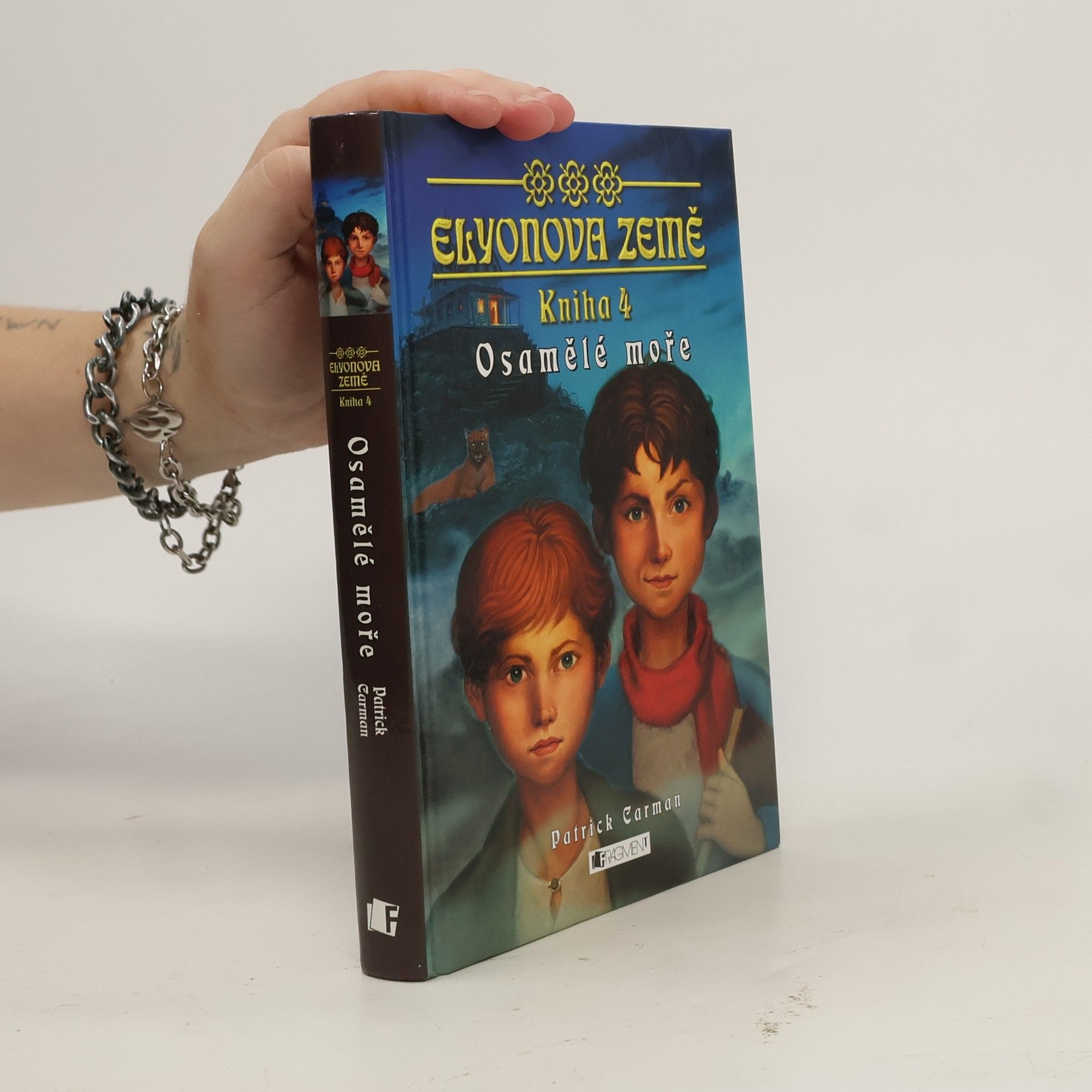 Elyonova země. Kniha 4. Osamělé moře