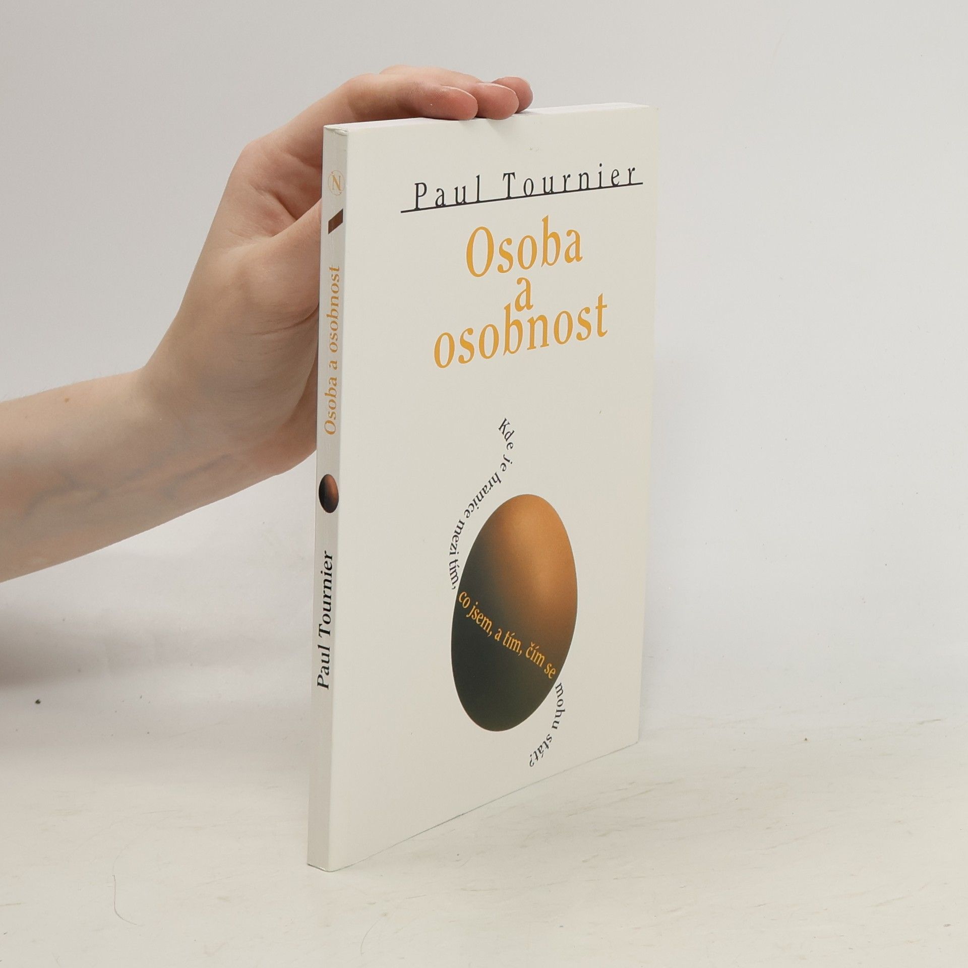 Paul Tournier Osoba a osobnost