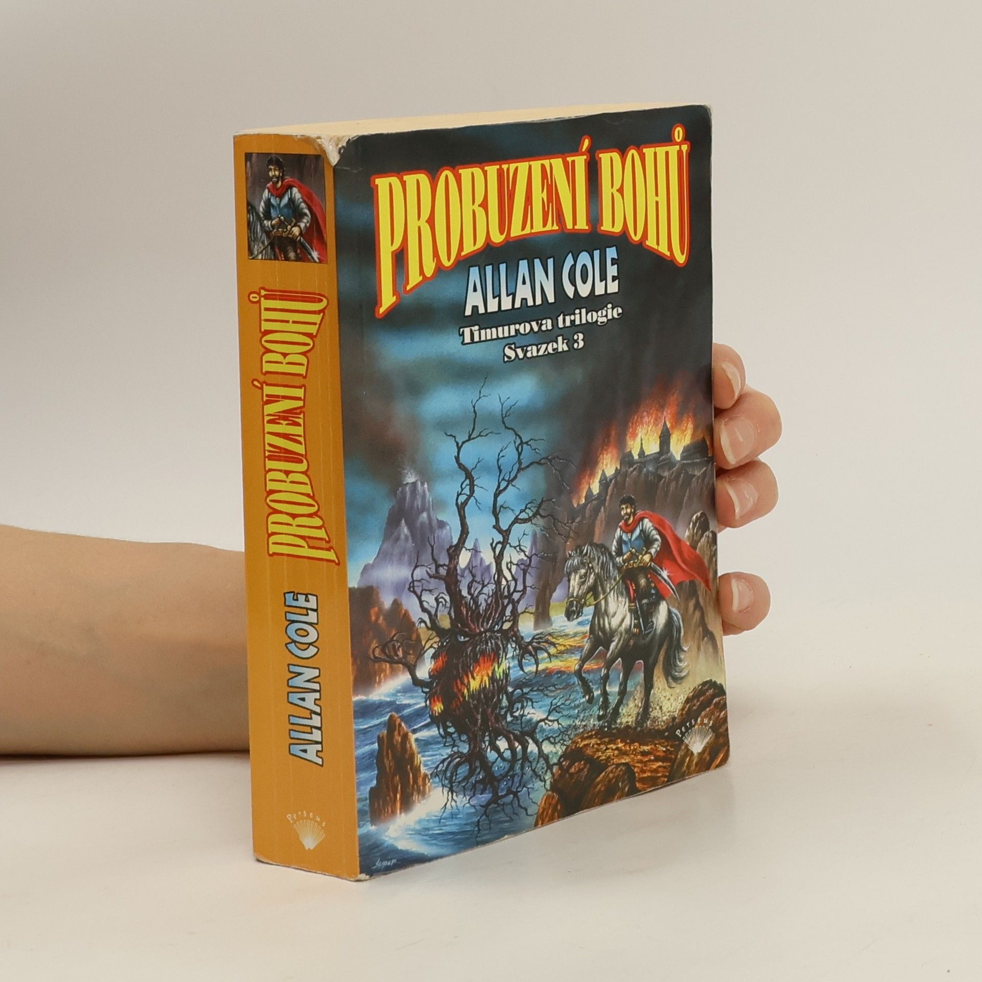 Probuzení bohů. Timurova trilogie 3