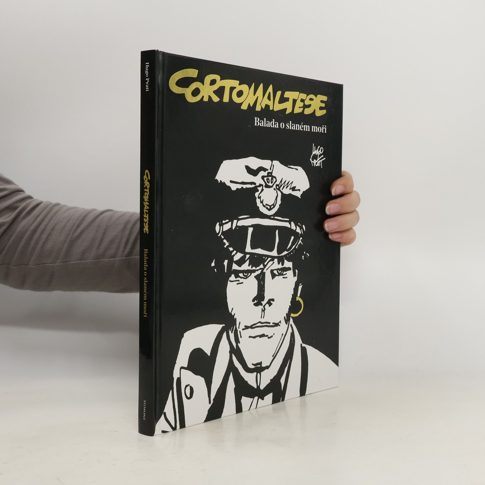 Hugo Pratt Corto Maltese - Balada o slaném moři