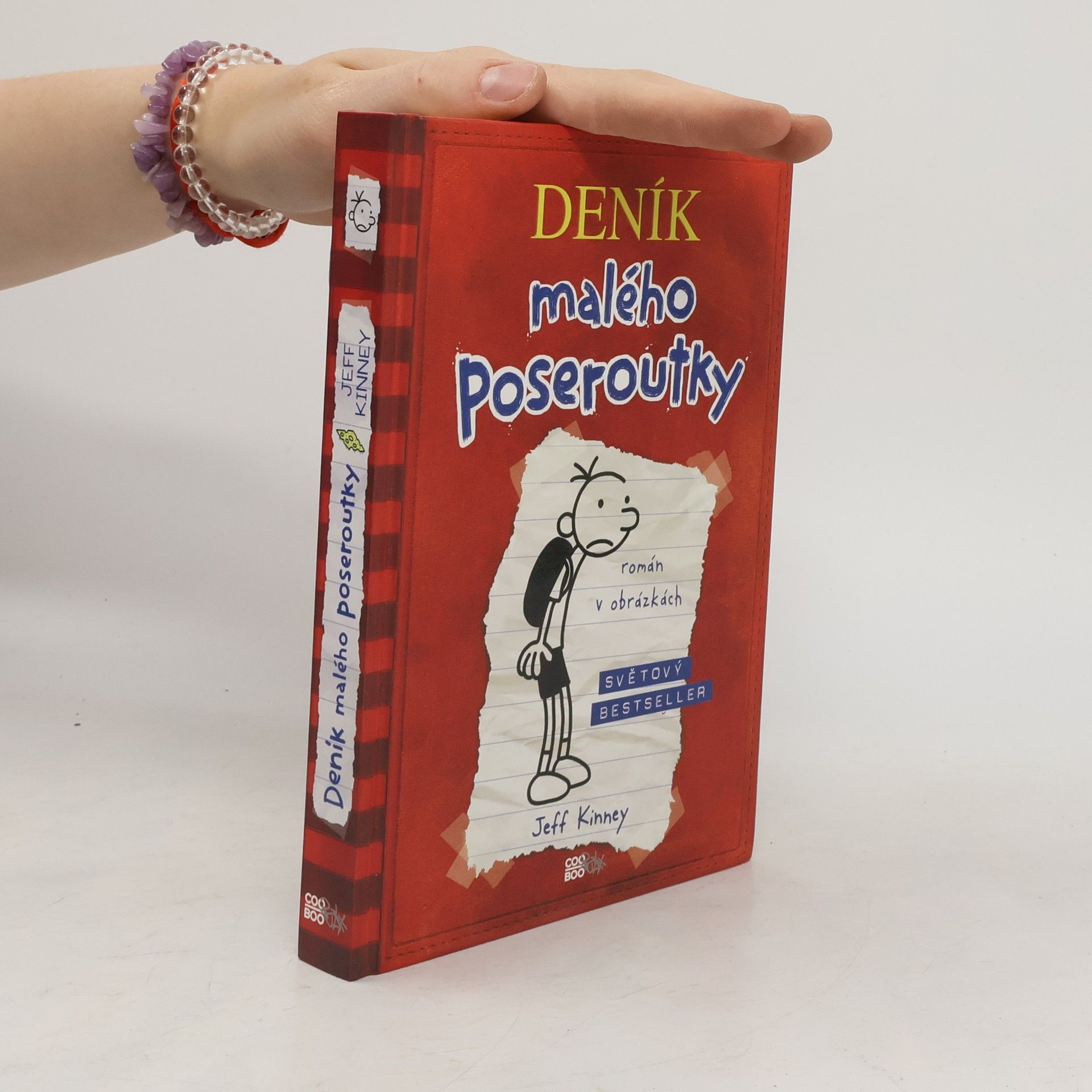Jeff Kinney Deník malého poseroutky 1