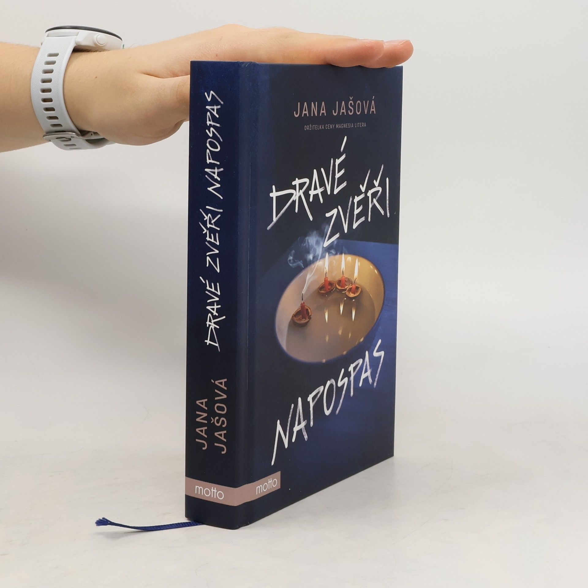 Jana Jašová Dravé zvěři napospas