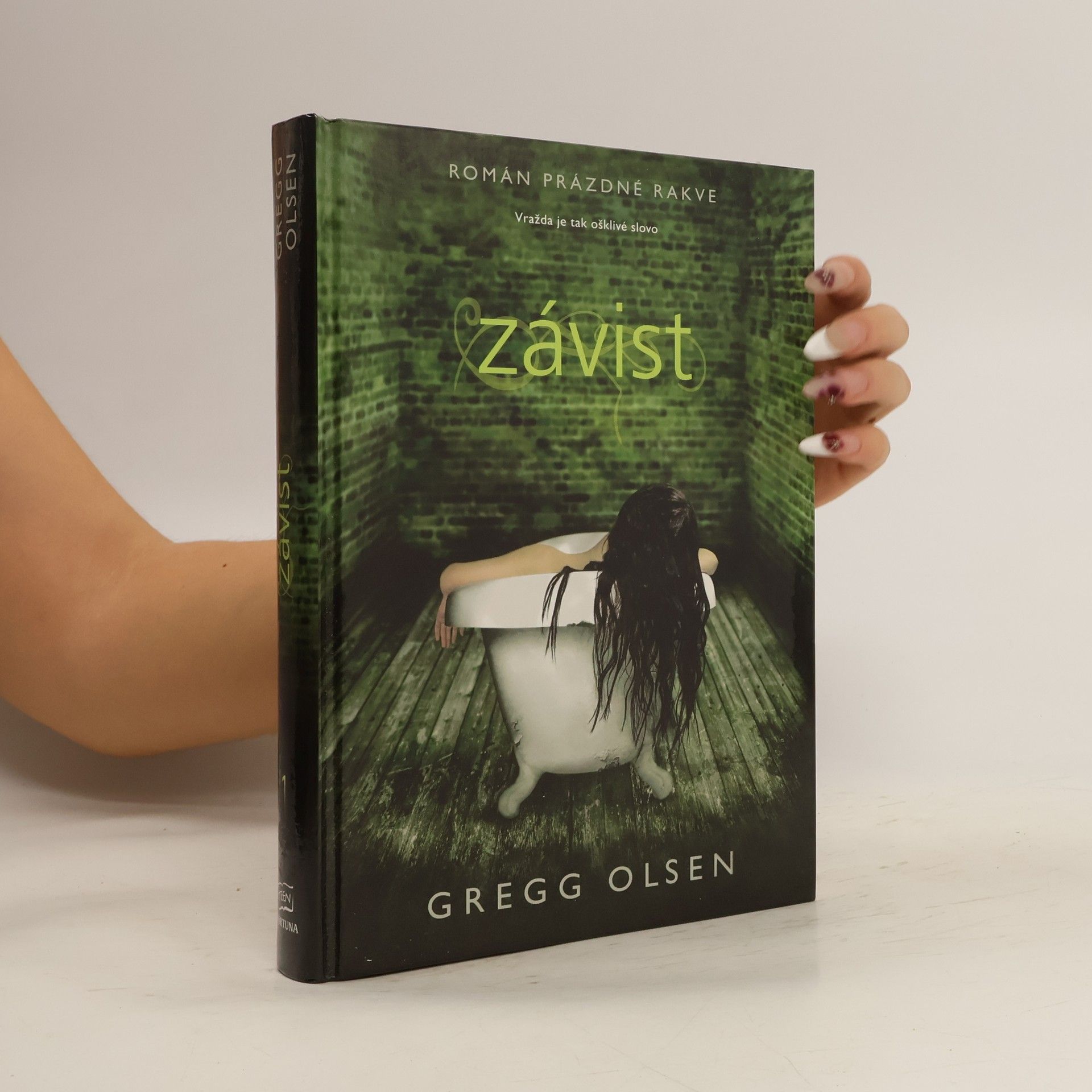 Gregg Olsen Román prázdné rakve: Závist