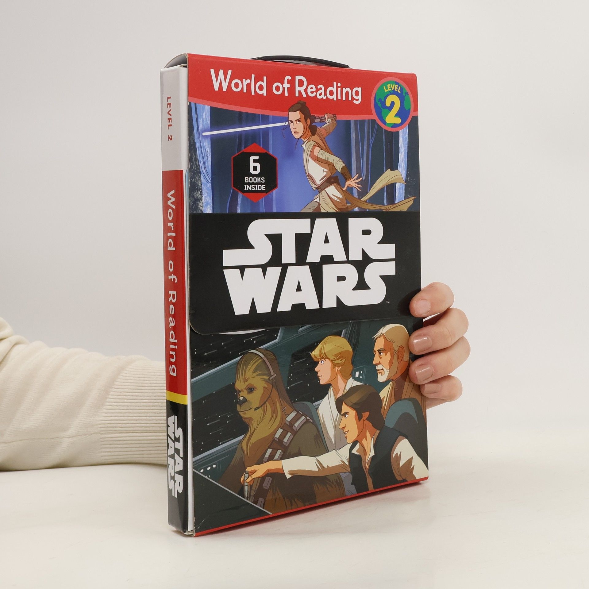 Collectif d'auteurs World of Reading Star Wars - Box : Level 2