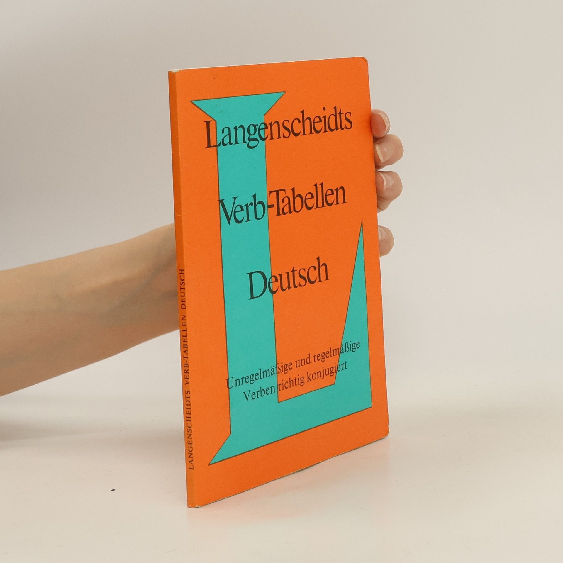 Langenscheidts Verb-Tabellen Deutsch