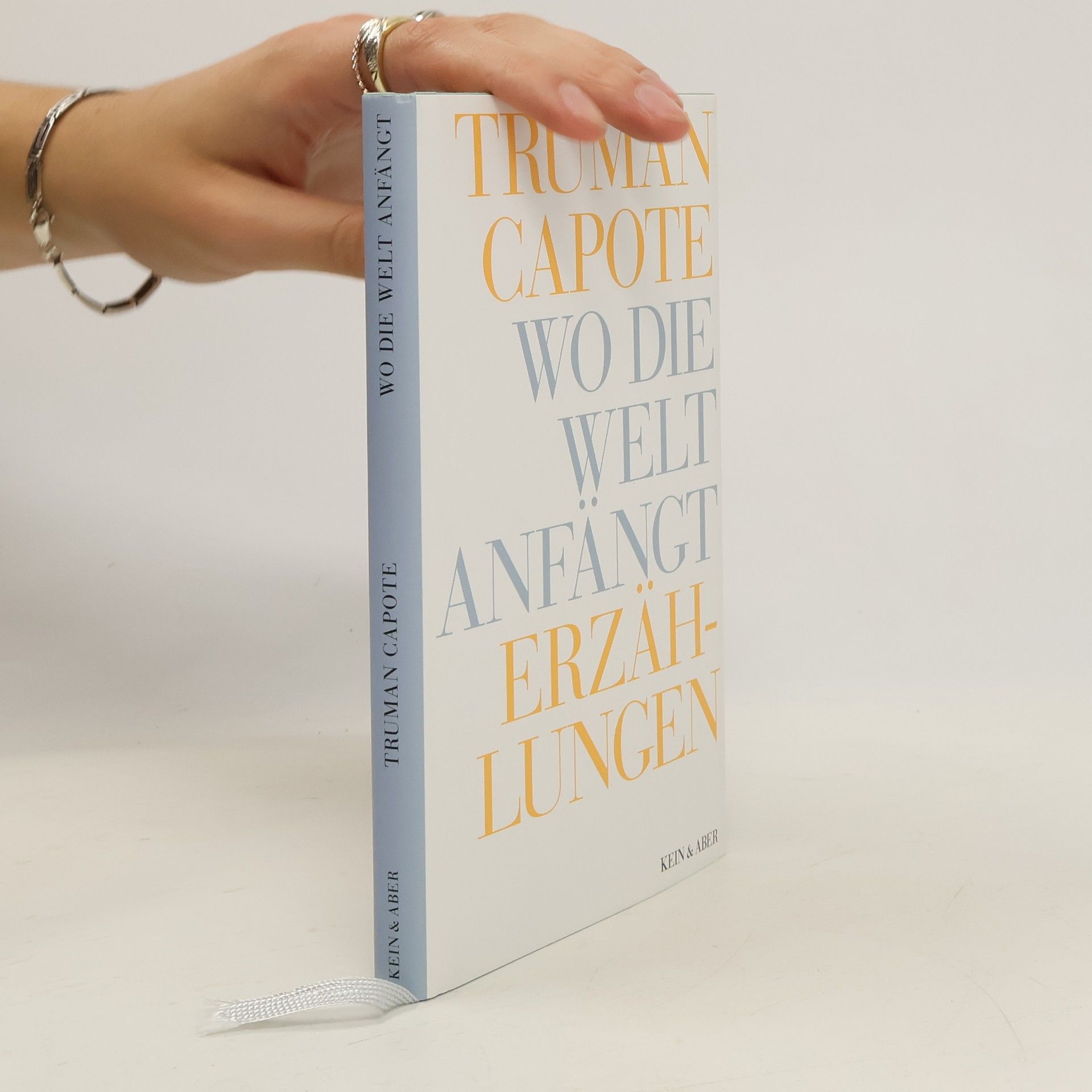 Truman Capote Wo die Welt anfängt