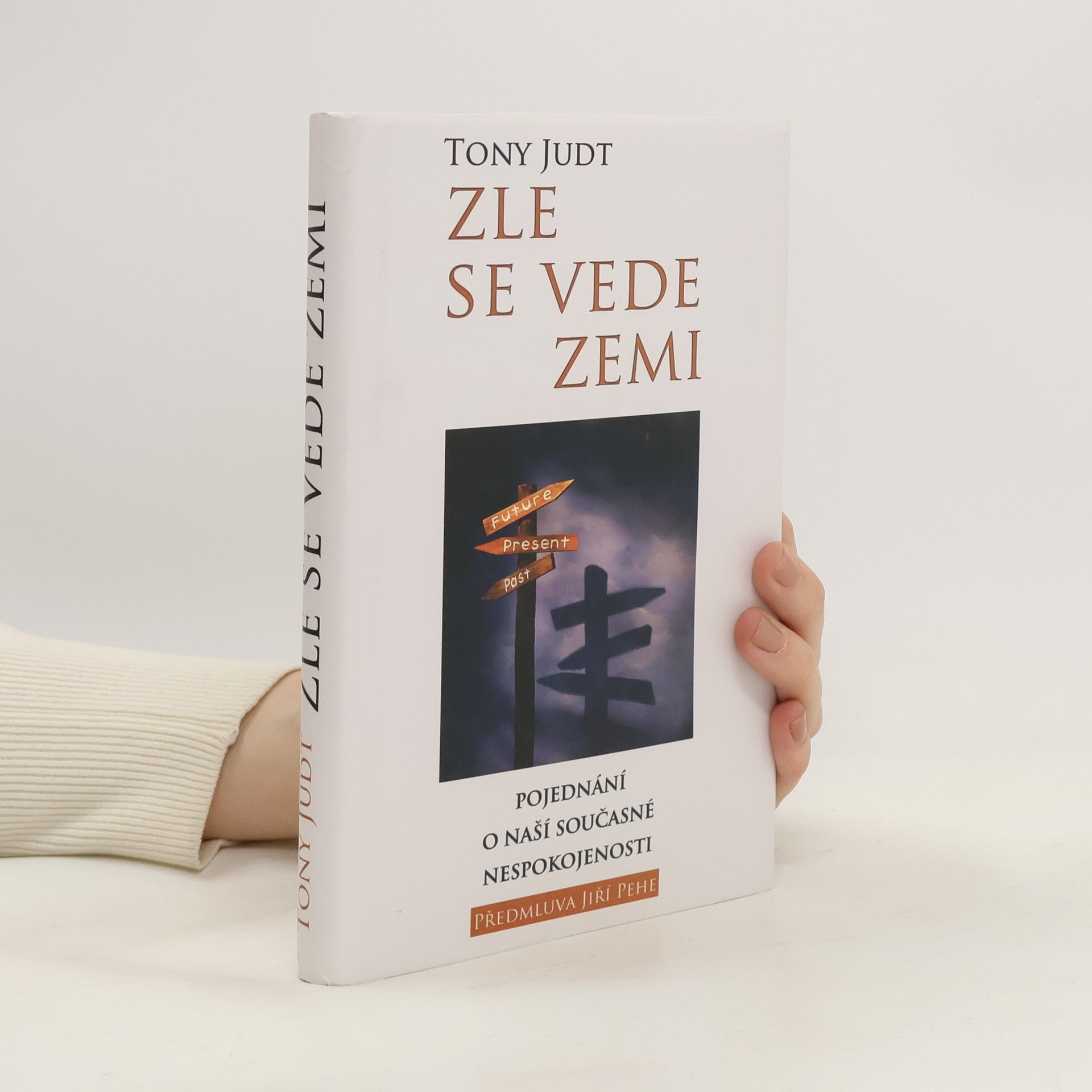 Tony Judt Zle se vede zemi: Pojednání o naší současné nespokojenosti