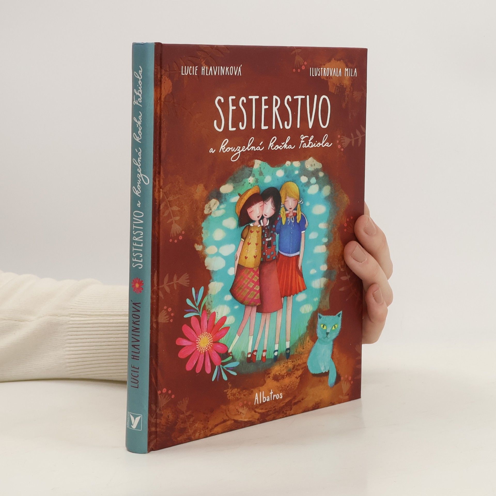 Sesterstvo a kouzelná kočka Fabiola