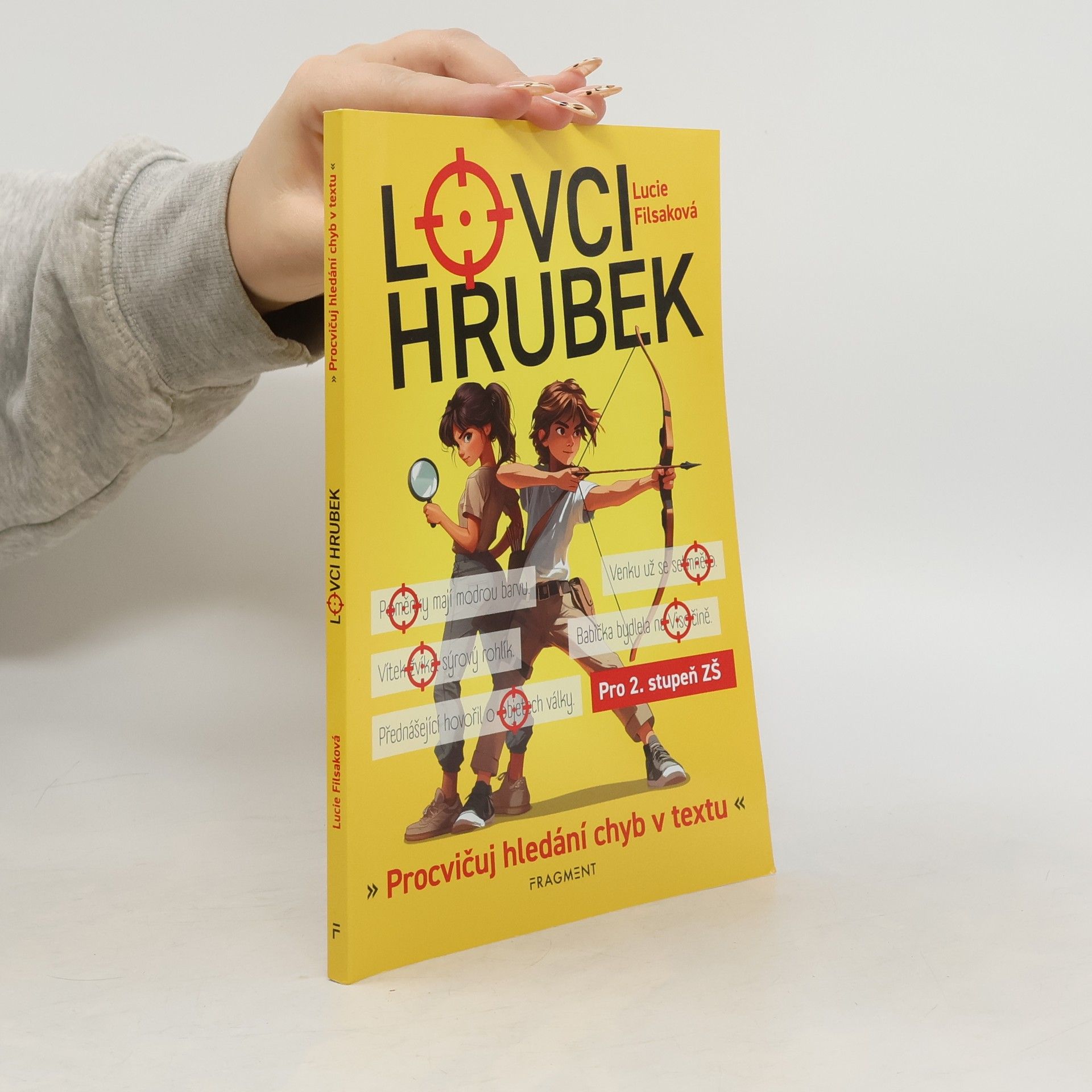 Lucie Filsaková Lovci hrubek