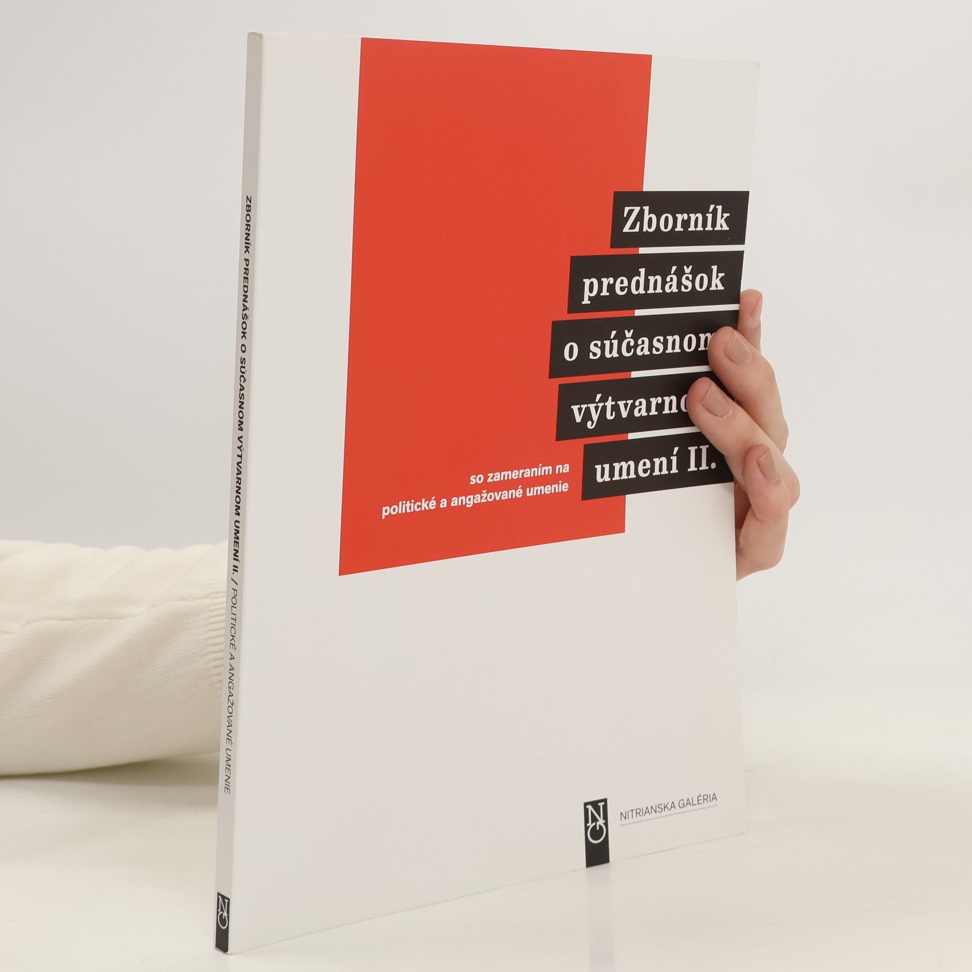 Kolektív autorov Zborník prednášok o súčasnom výtvarnom umení II.