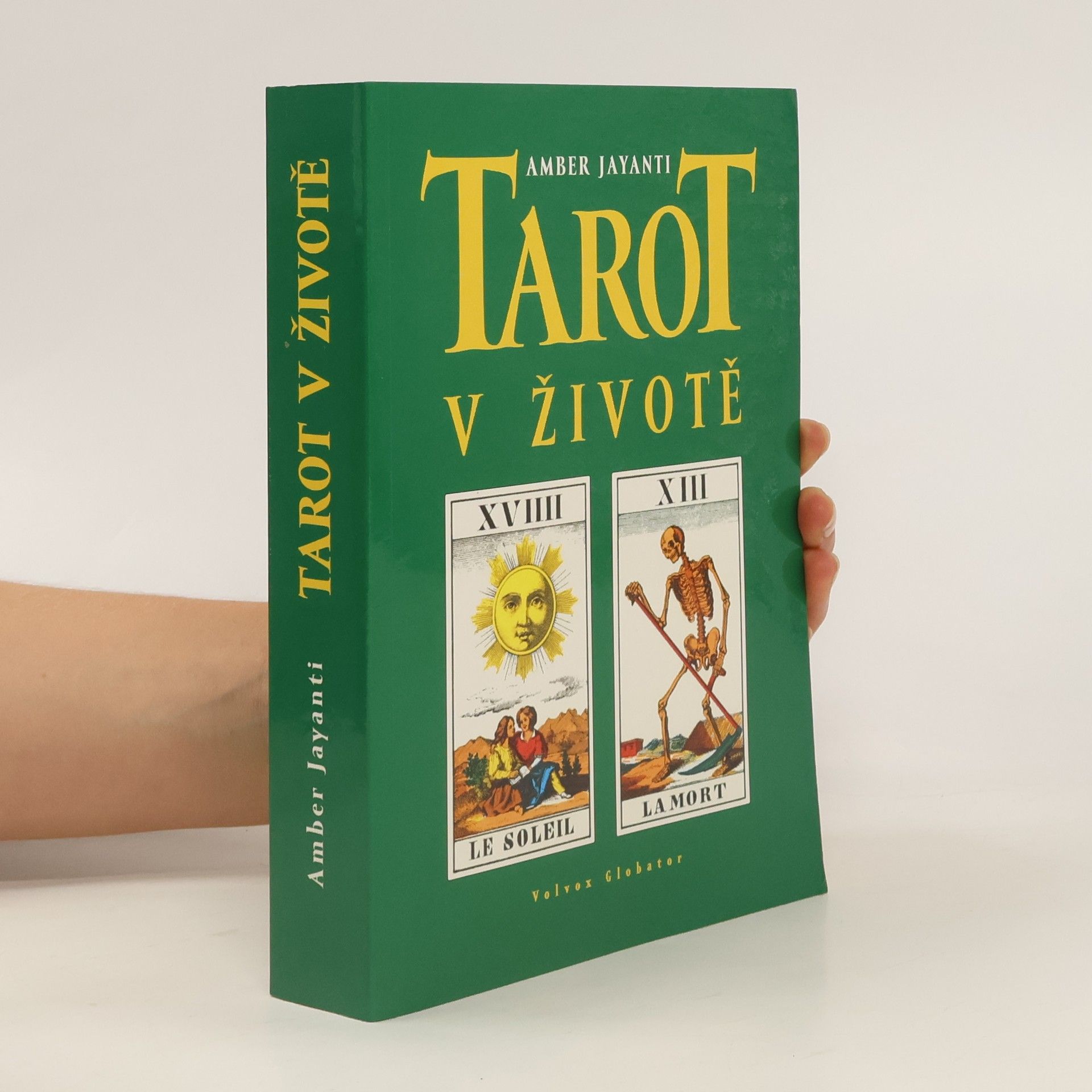 Amber Jayanti Tarot v životě