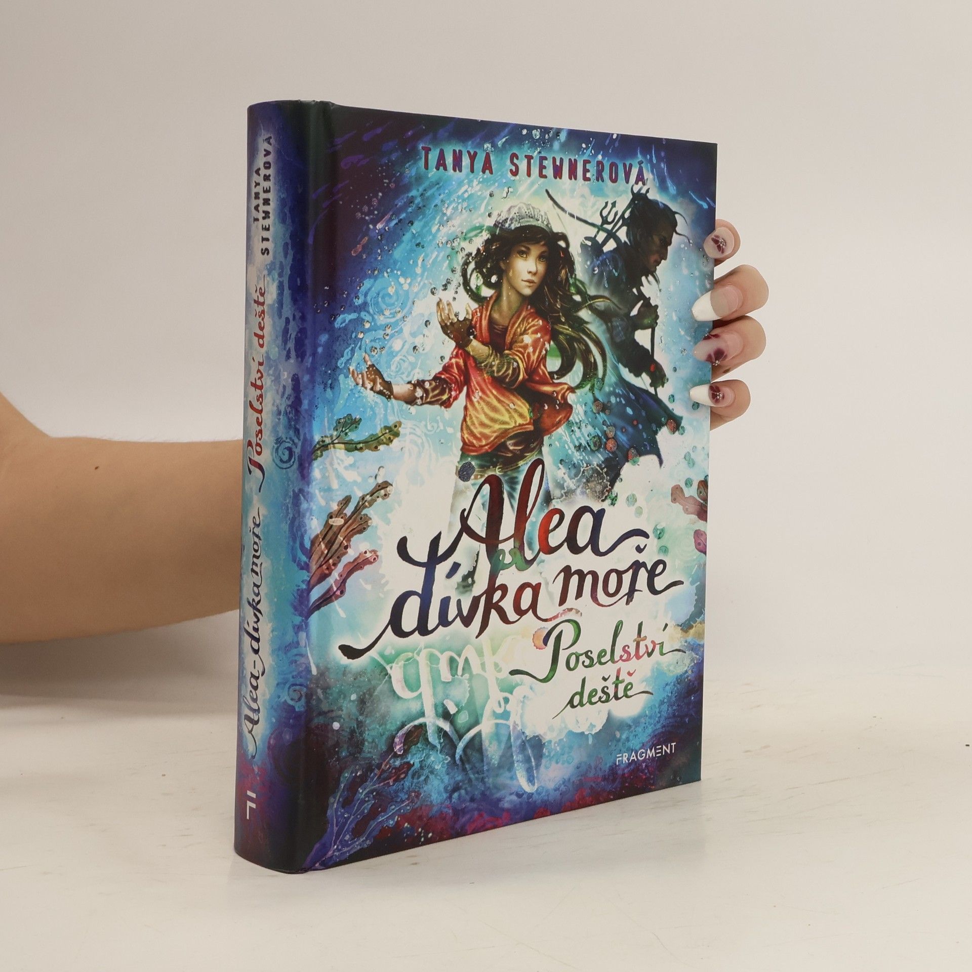 Tanya Stewner Alea, dívka moře: 5. díl. Poselství deště