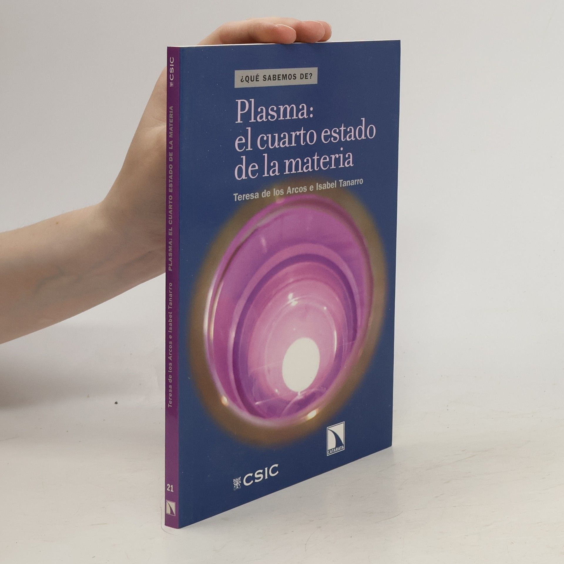 María Teresa de los Arcos de Pedro Plasma: el cuatro estado de la materia