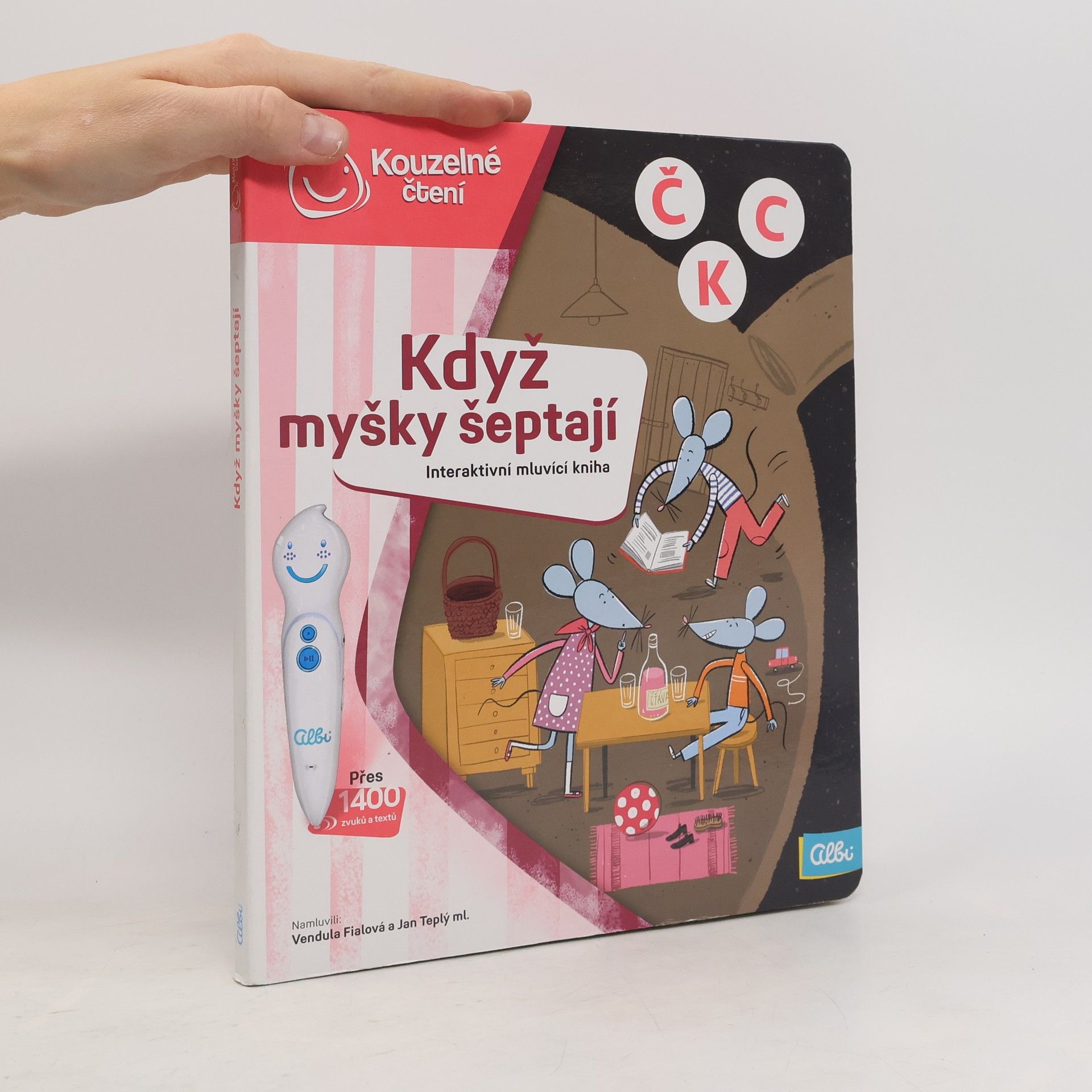 Milan Starý Když myšky šeptají : interaktivní mluvící kniha