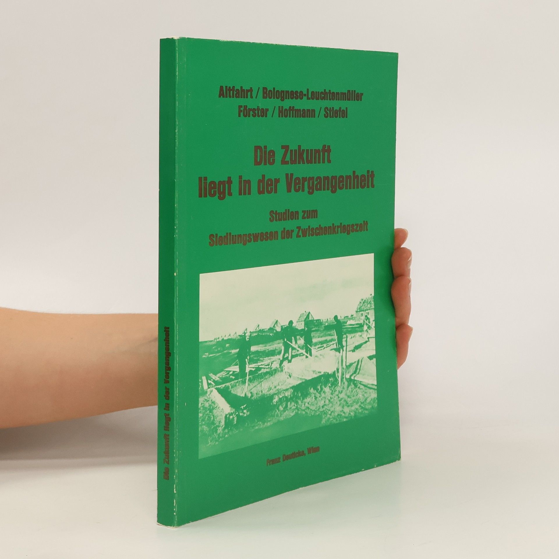 Margit Altfahrt Die Zukunft liegt in der Vergangenheit