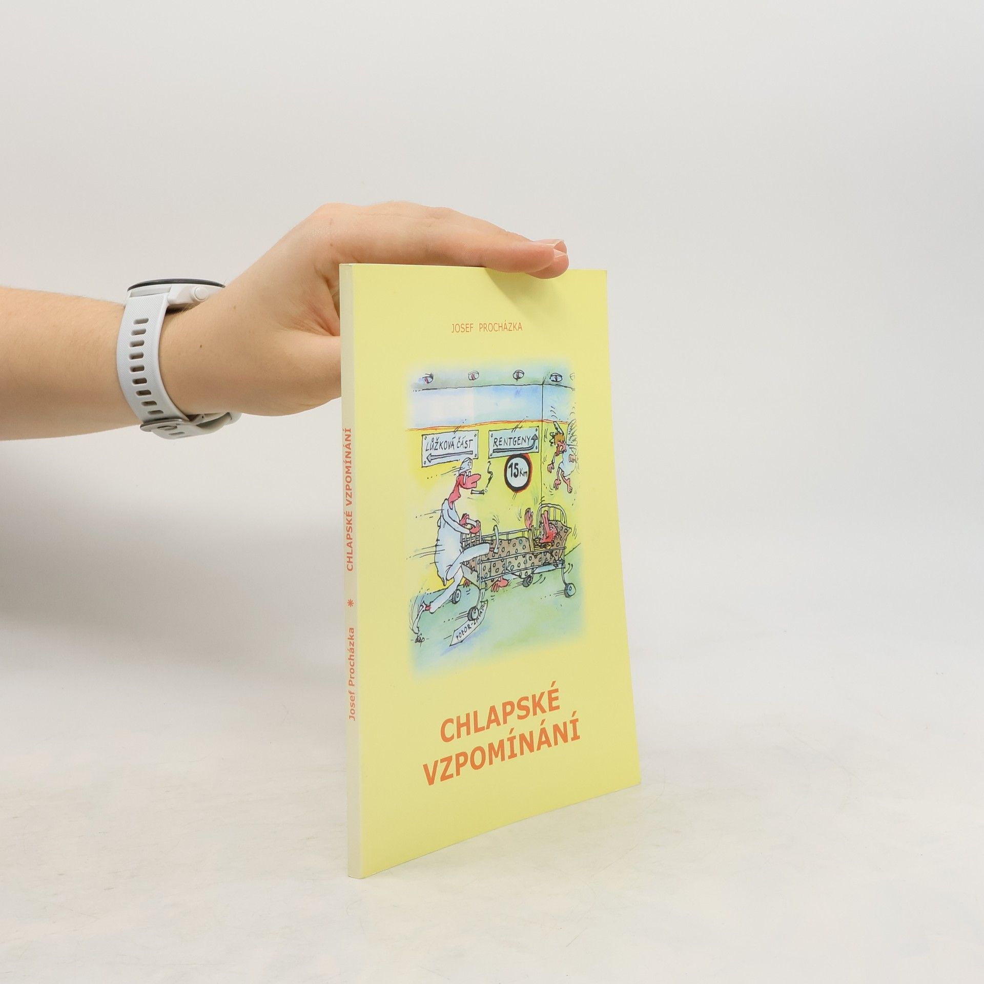 Chlapské vzpomínání: na mládí, na sportování a hlavně na nemocniční pobyty