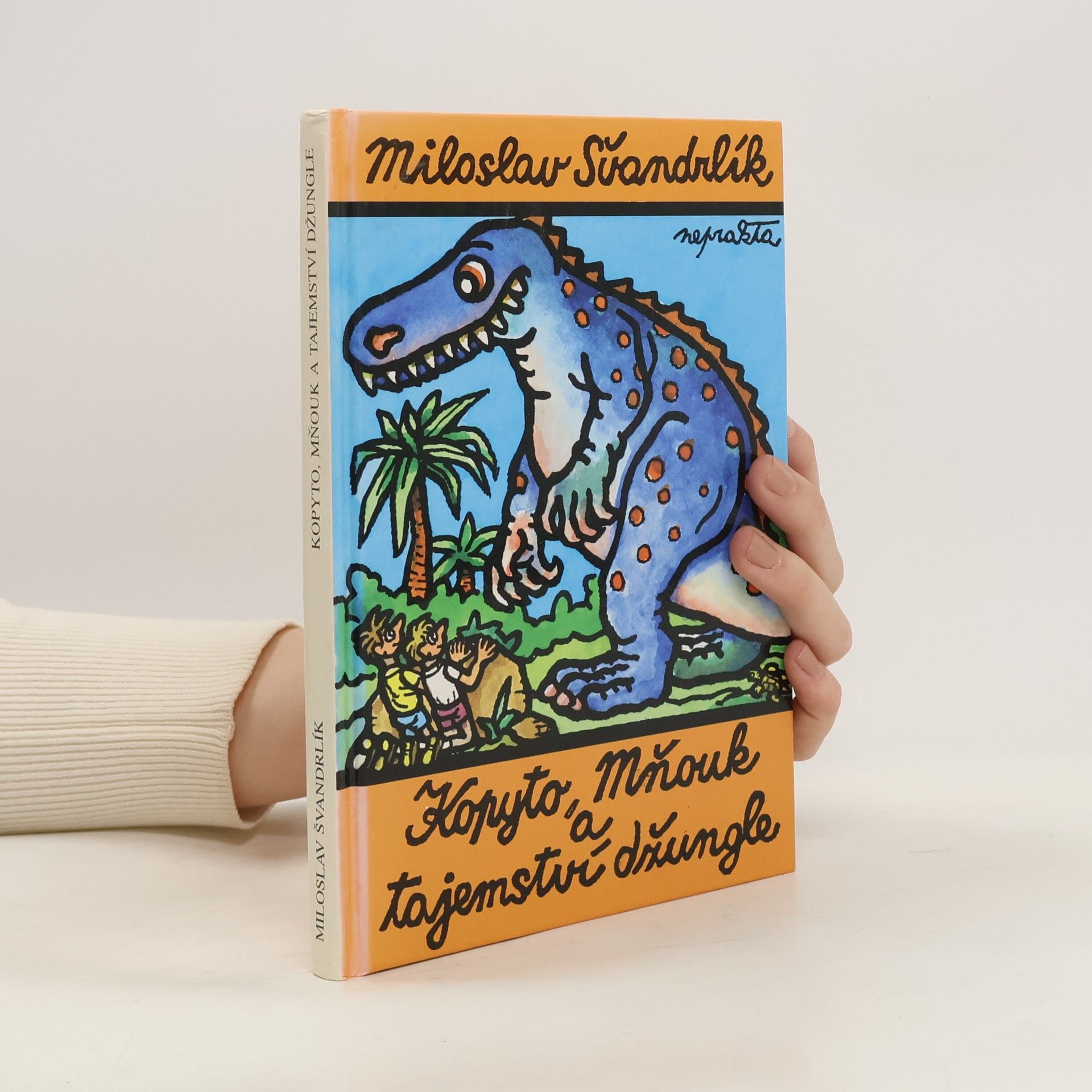 Miloslav Švandrlík Kopyto, Mňouk a tajemství džungle