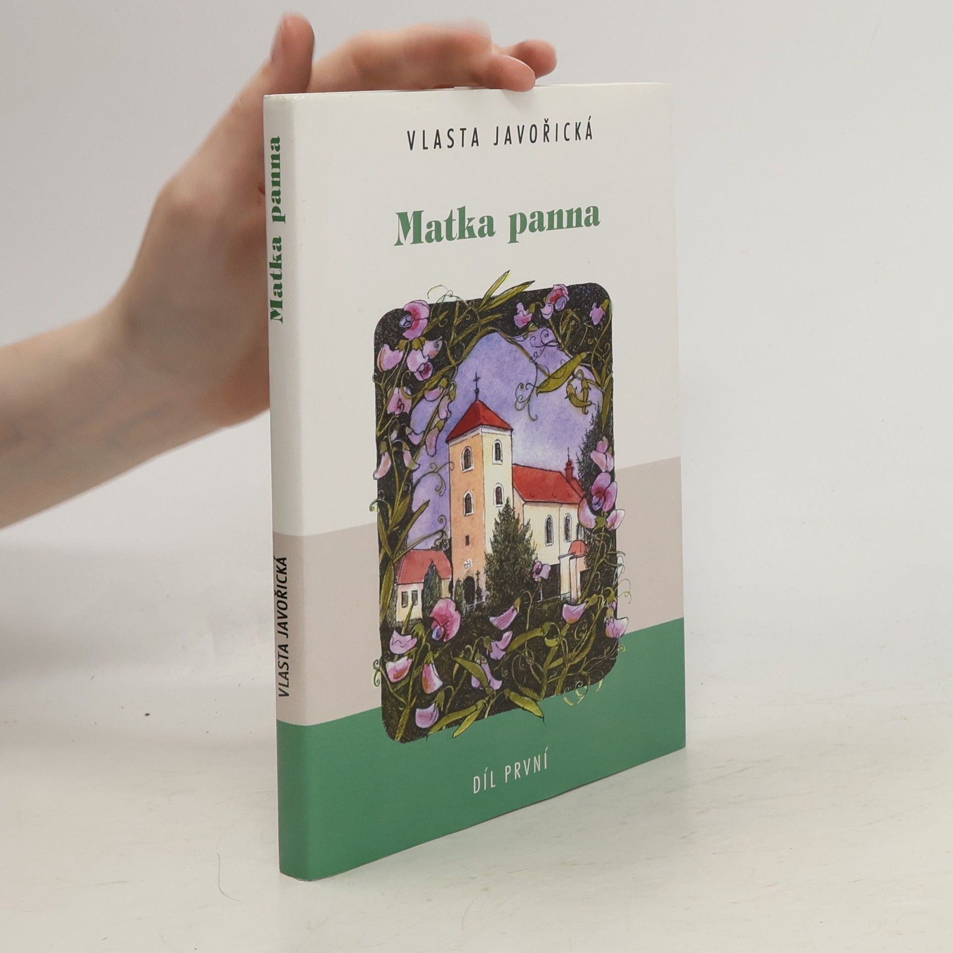 Vlasta Javořická Matka panna 1. díl