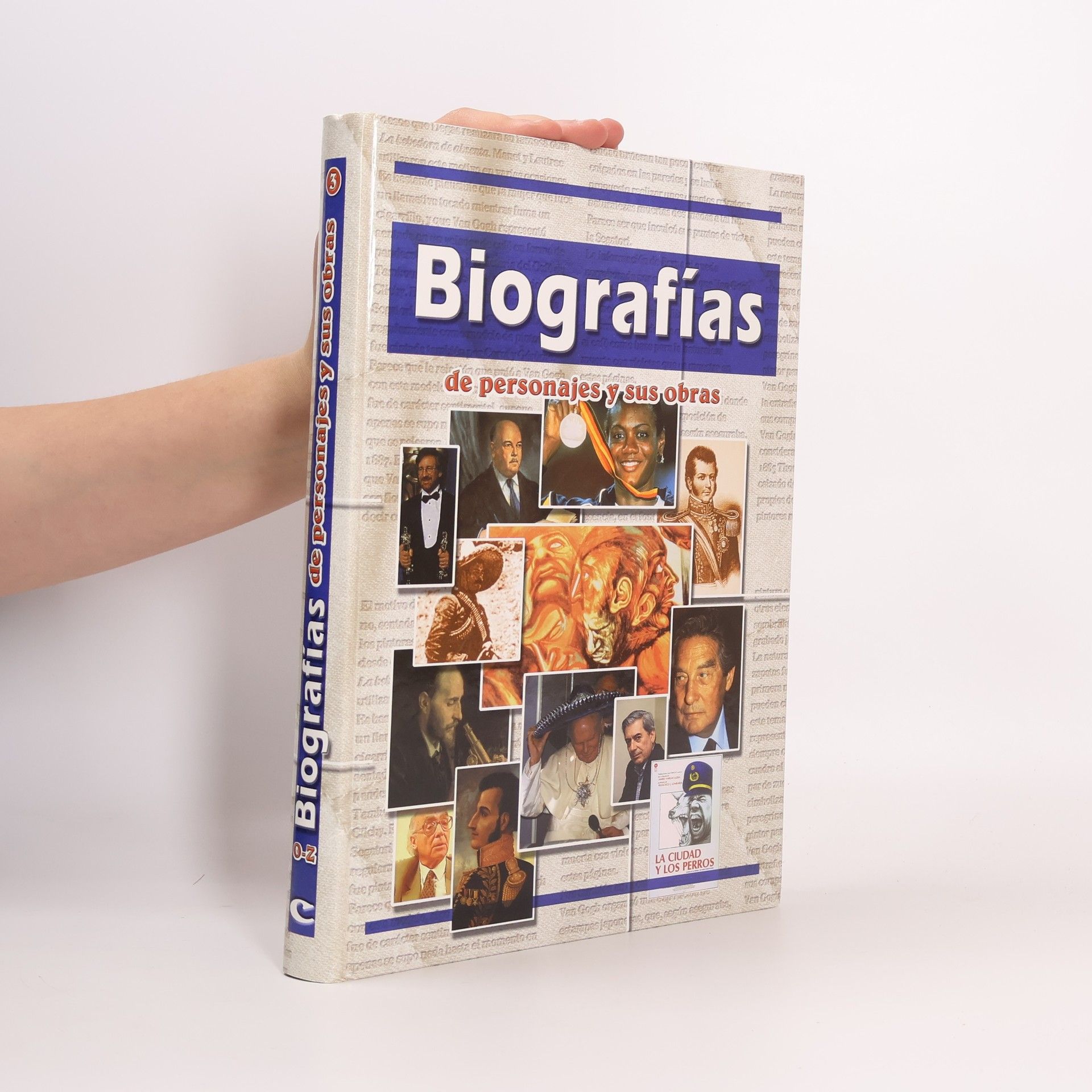 Autores varios Biografías de personajes y sus obras