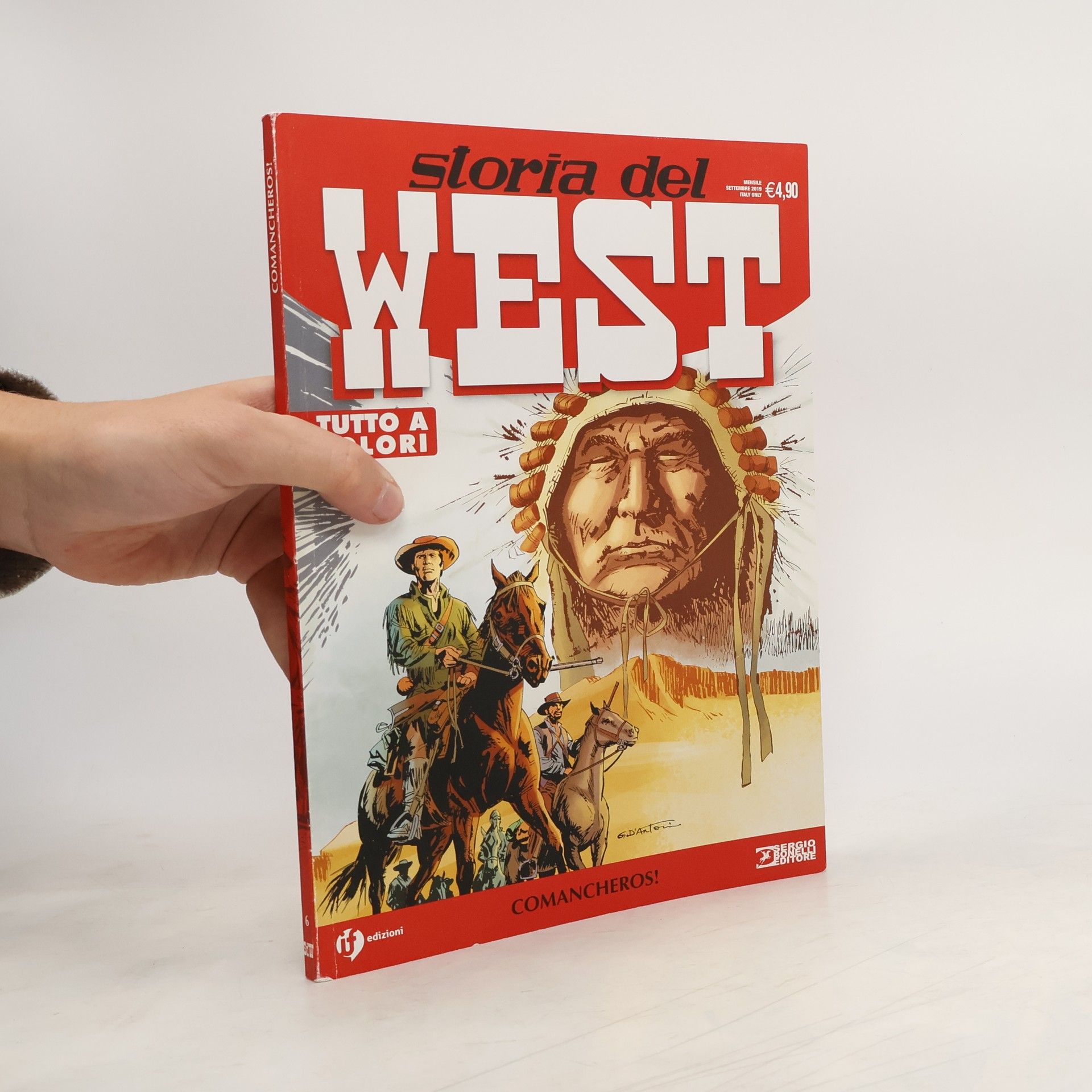 Collectif d'auteurs Storia del west. 9/2019
