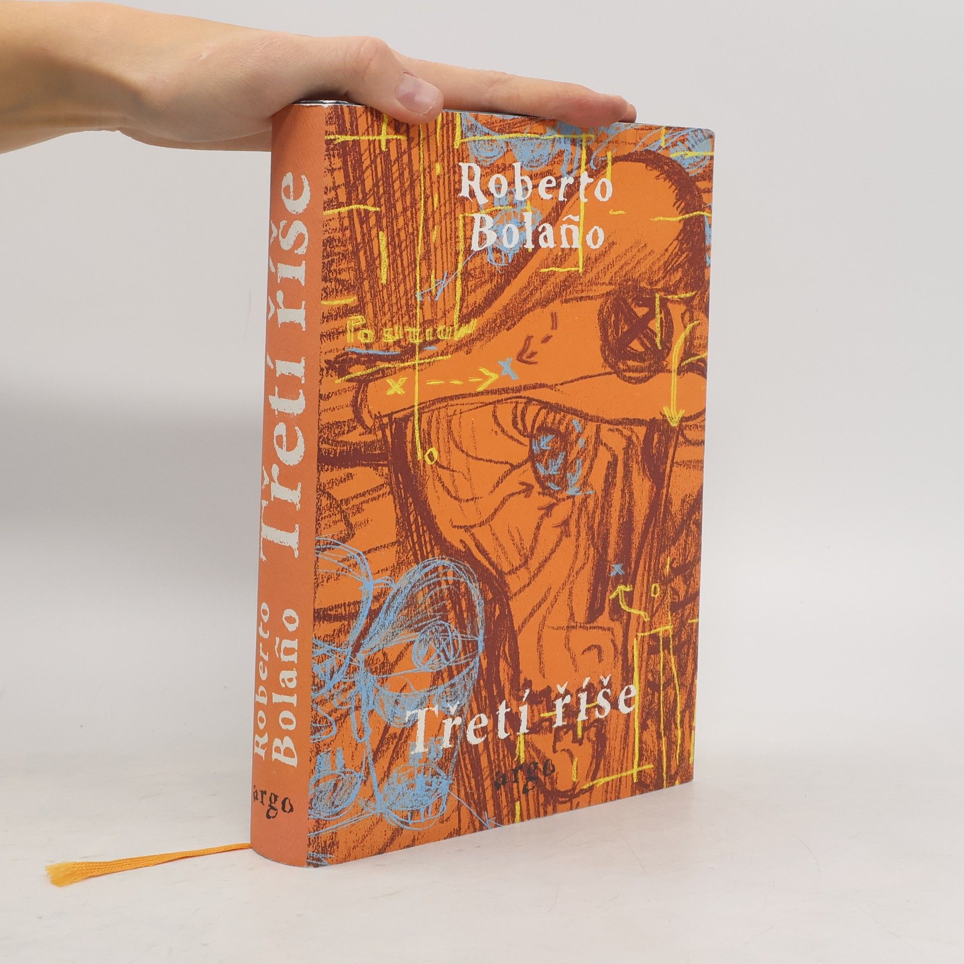 Roberto Bolaño Třetí říše